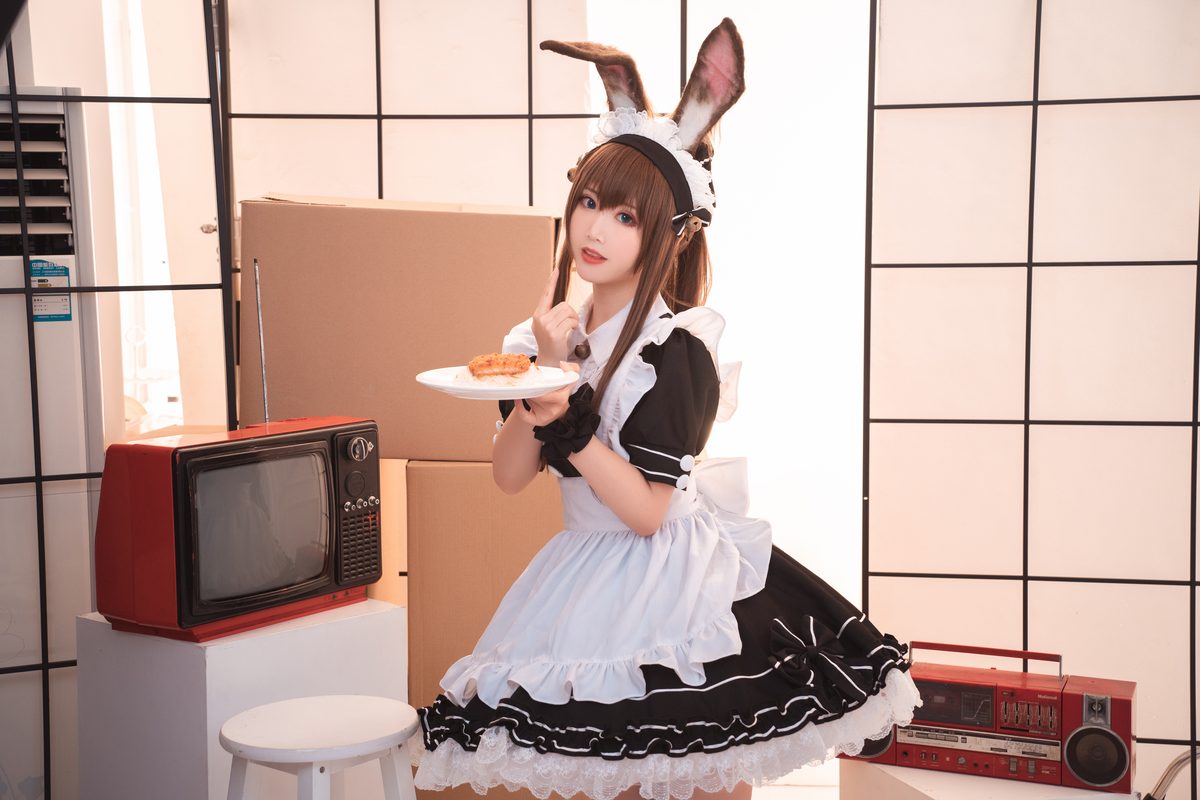 Coser@面饼仙儿 No 078 阿米驴女仆 0006 0382328628.jpg