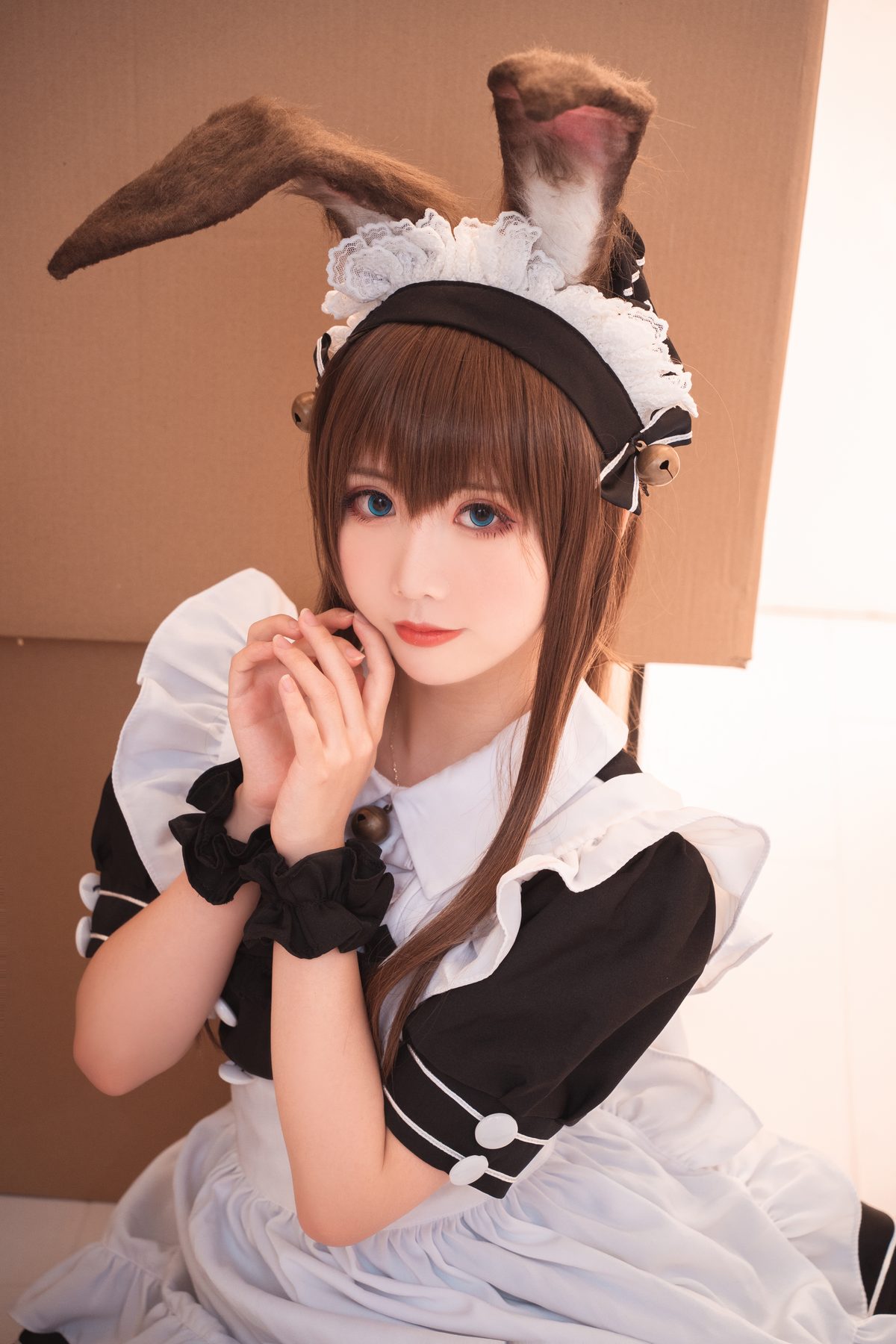 Coser@面饼仙儿 No 078 阿米驴女仆 0011 4796362205.jpg