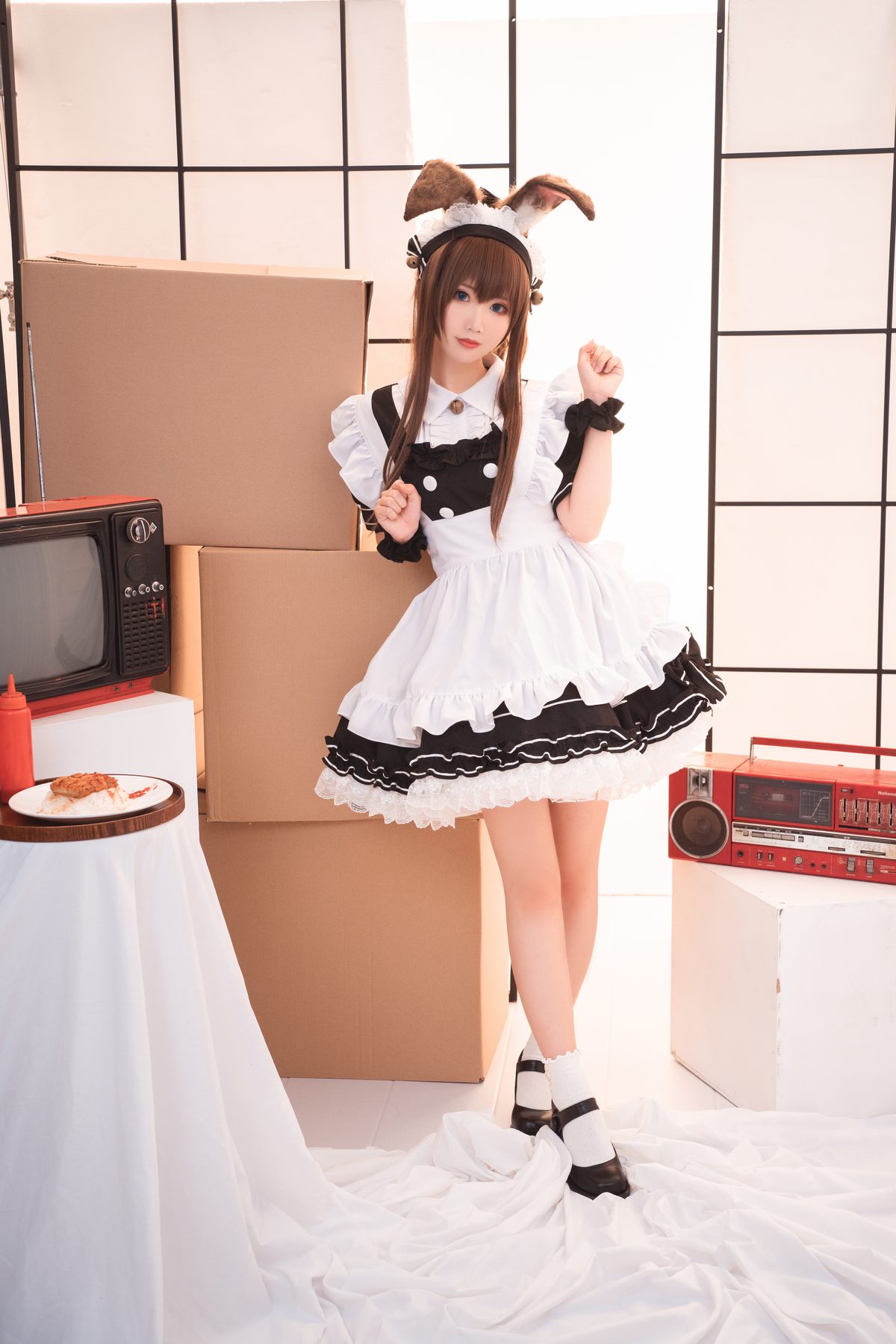 Coser@面饼仙儿 No 078 阿米驴女仆 0012 2674658147.jpg