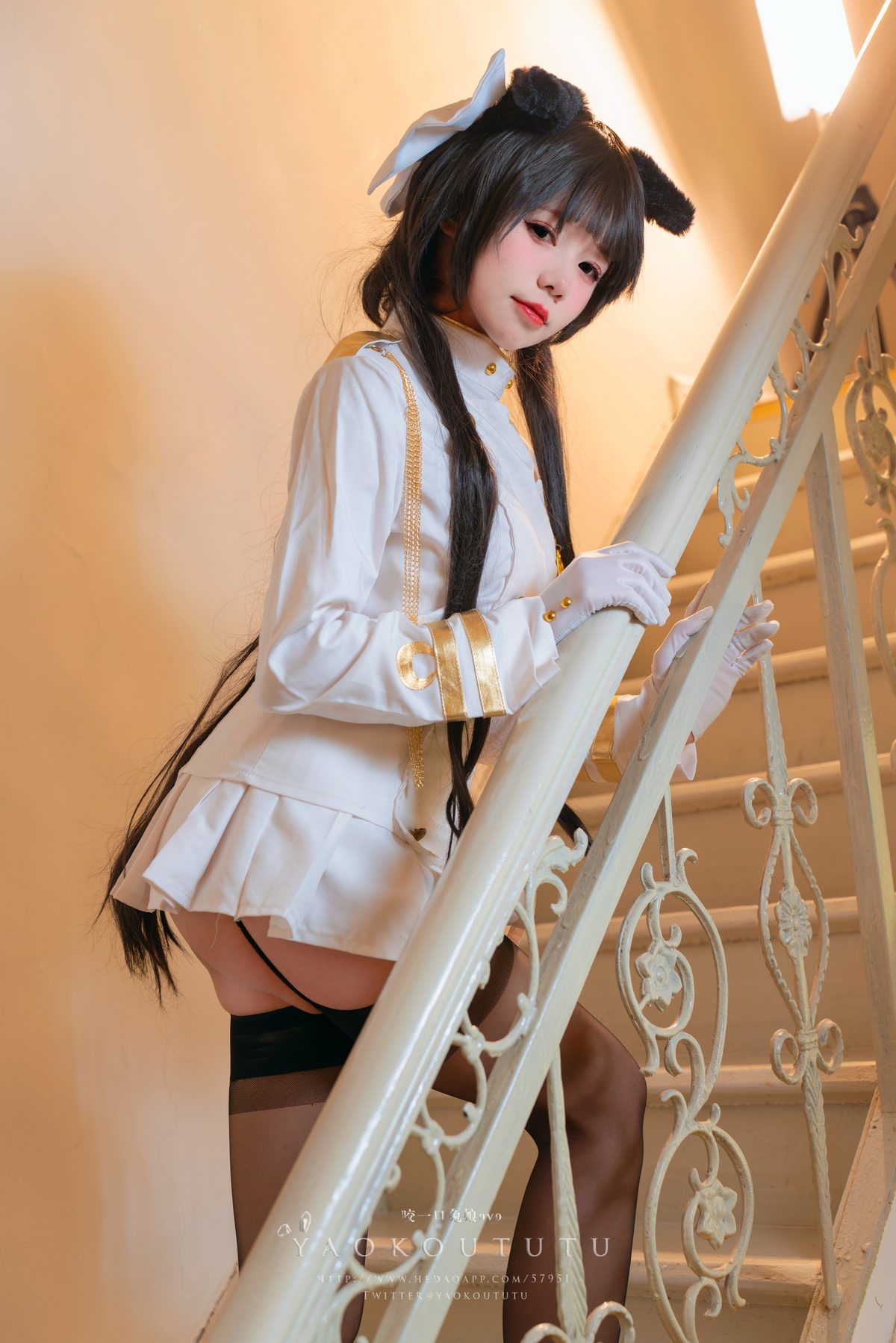 Coser@黏黏团子兔 八月T3专属特典 爱宕 八月T3专属舞蹈 Excuse me 0003 6130183518.jpg