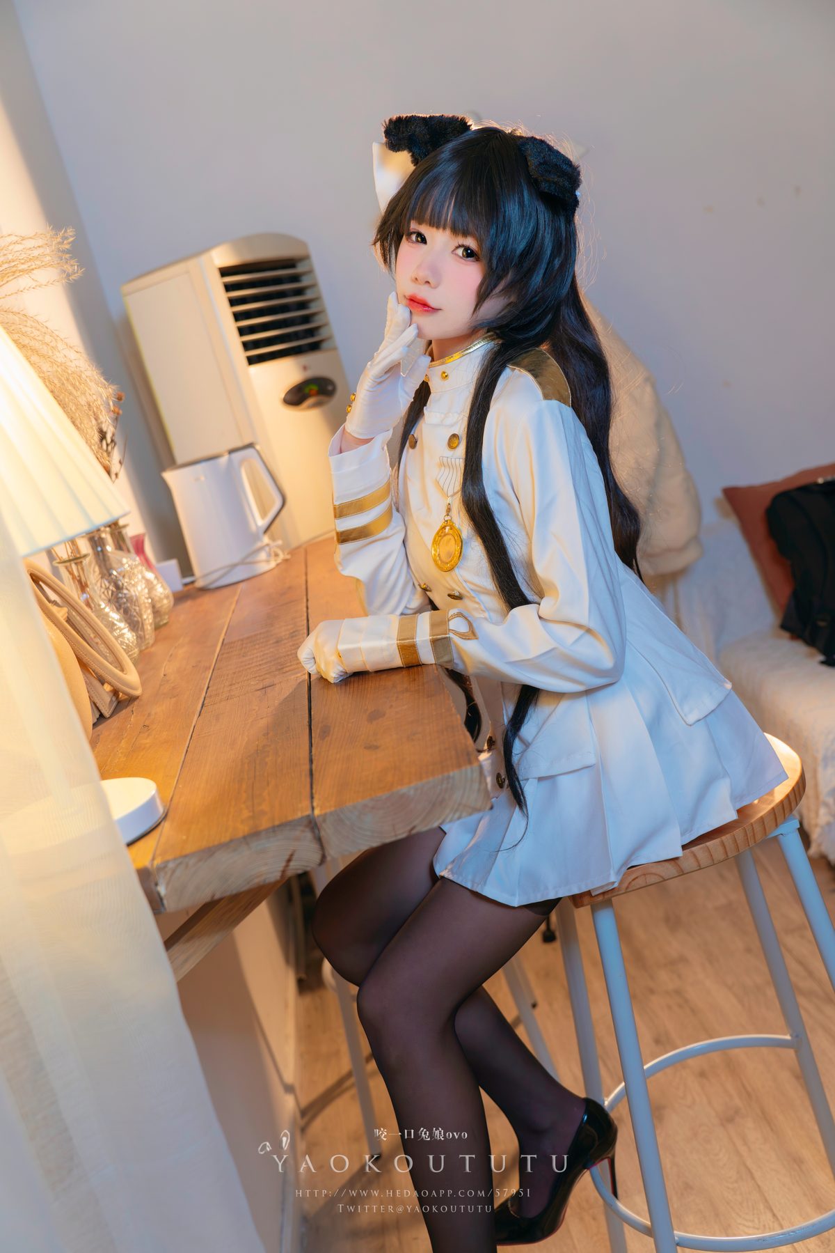 Coser@黏黏团子兔 八月T3专属特典 爱宕 八月T3专属舞蹈 Excuse me 0027 9973665810.jpg