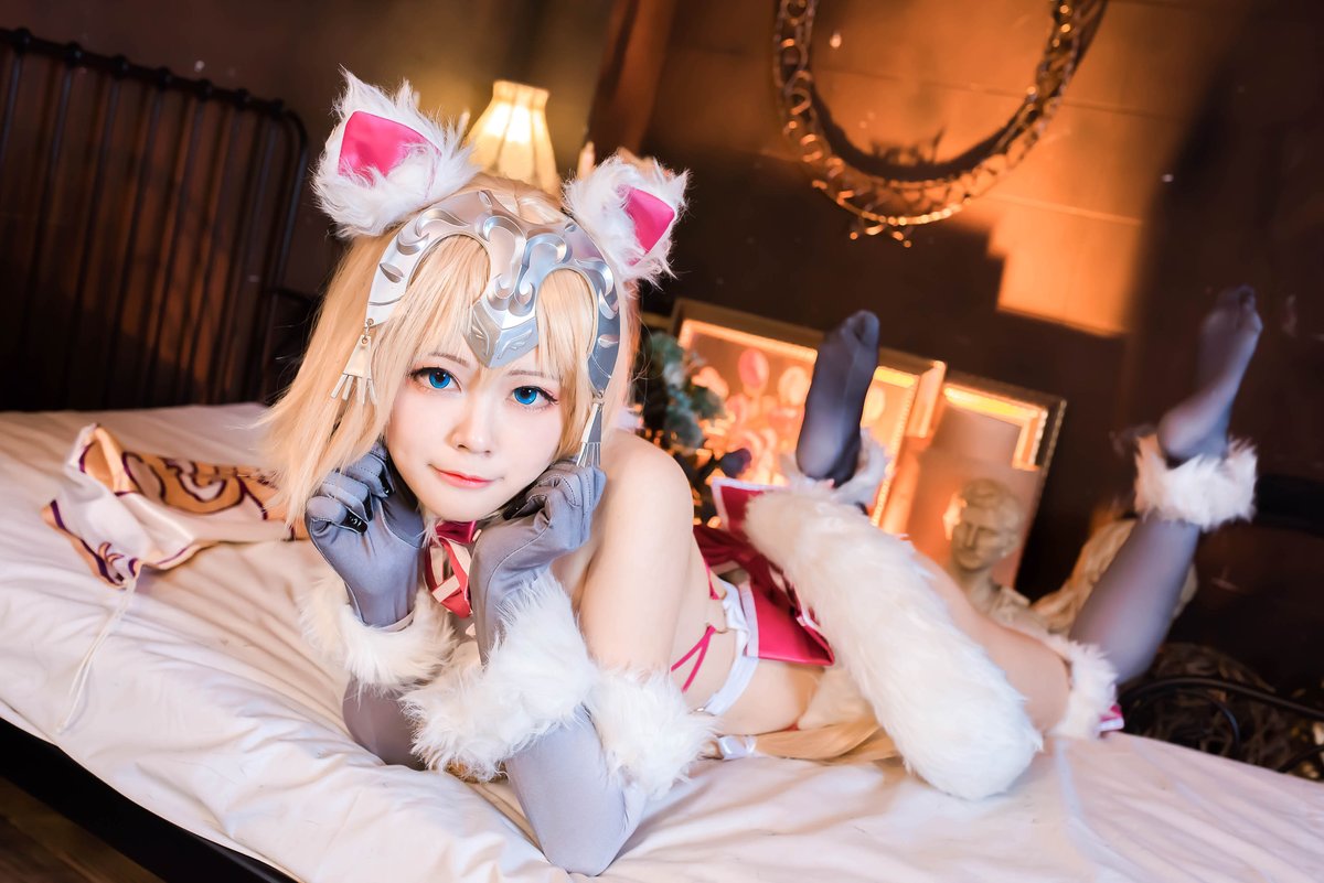 Cosplay Arty 亞緹 Jeanne DArc Neko 0006 8252739913.jpg