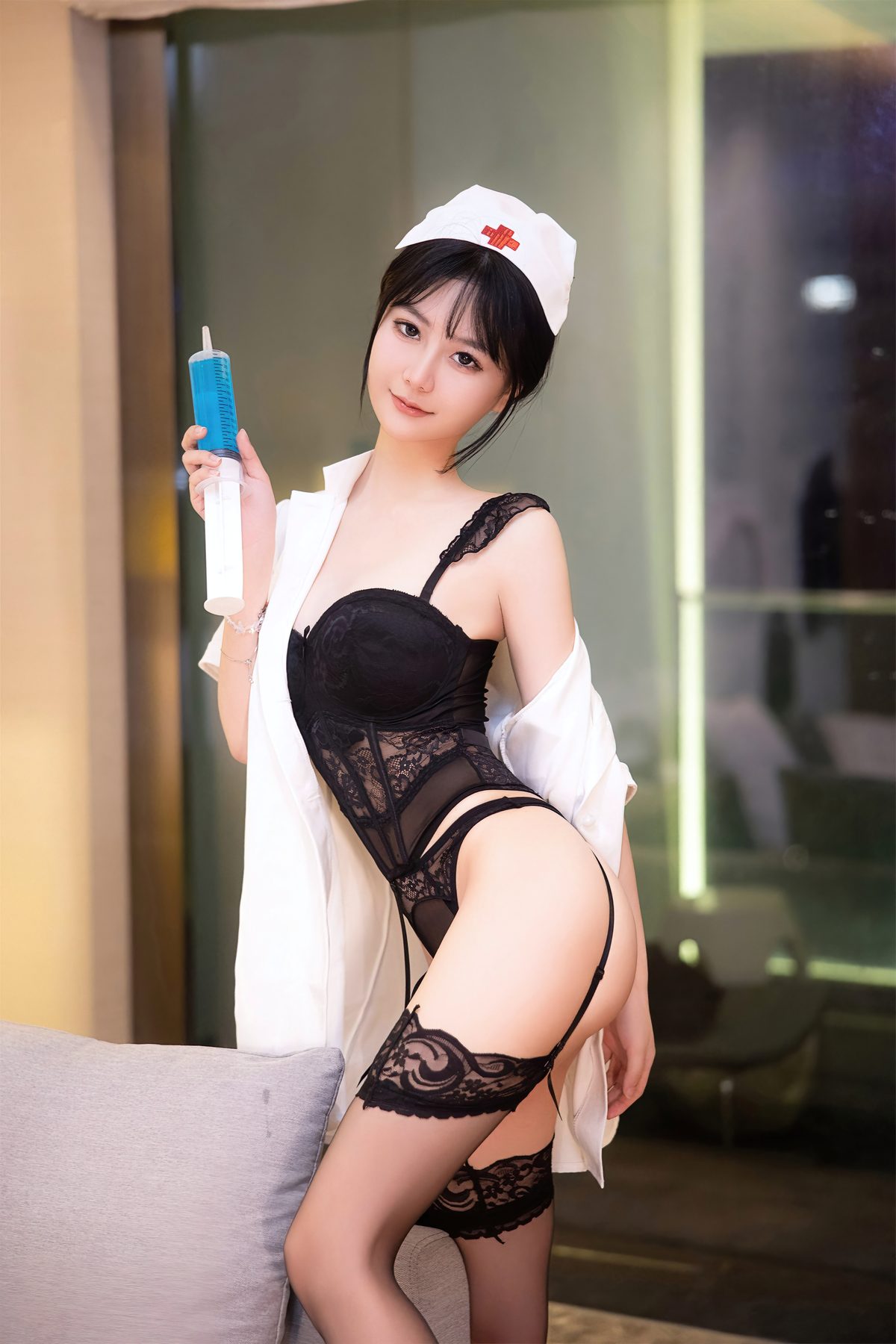 Xie Xiao En 谢小蒽 Vol 002 内购无水印 白色护士 A 0025 5957074505.jpg