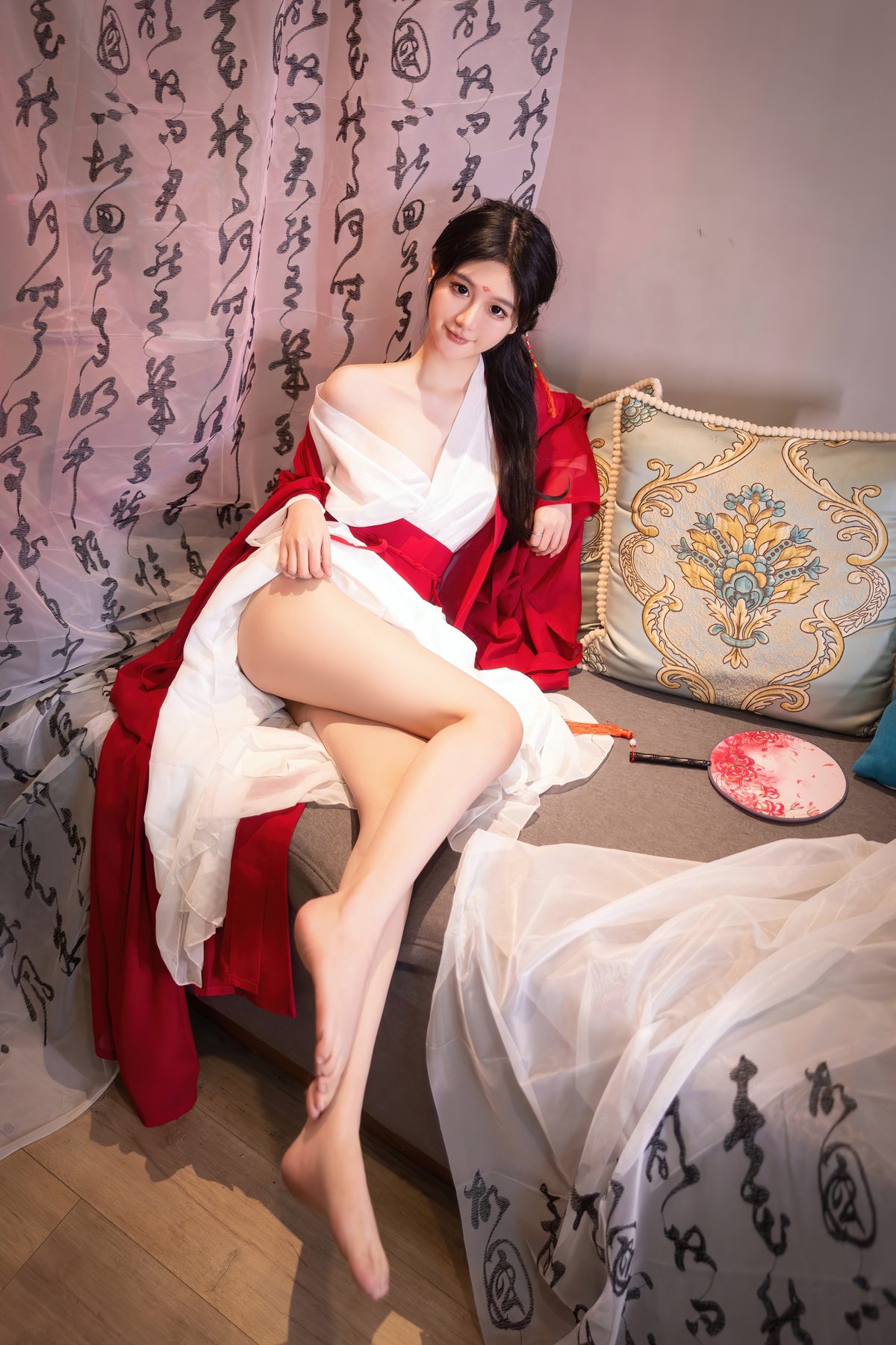 Xie Xiao En 谢小蒽 Vol 007 内购无水印 古风红袍笛子 A 0008 0009762922.jpg