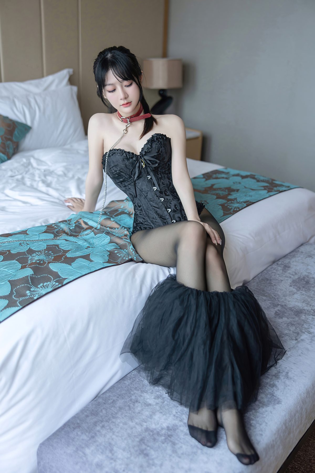 Xie Xiao En 谢小蒽 Vol 010 内购无水印 露肩礼裙 0071 7224554552.jpg