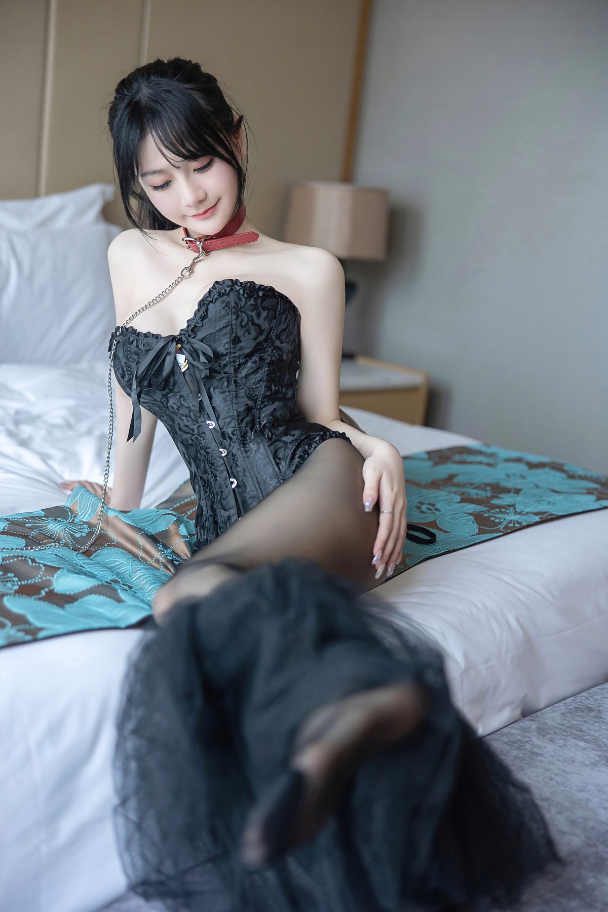 Xie Xiao En 谢小蒽 Vol 010 内购无水印 露肩礼裙 0074 9933522828.jpg