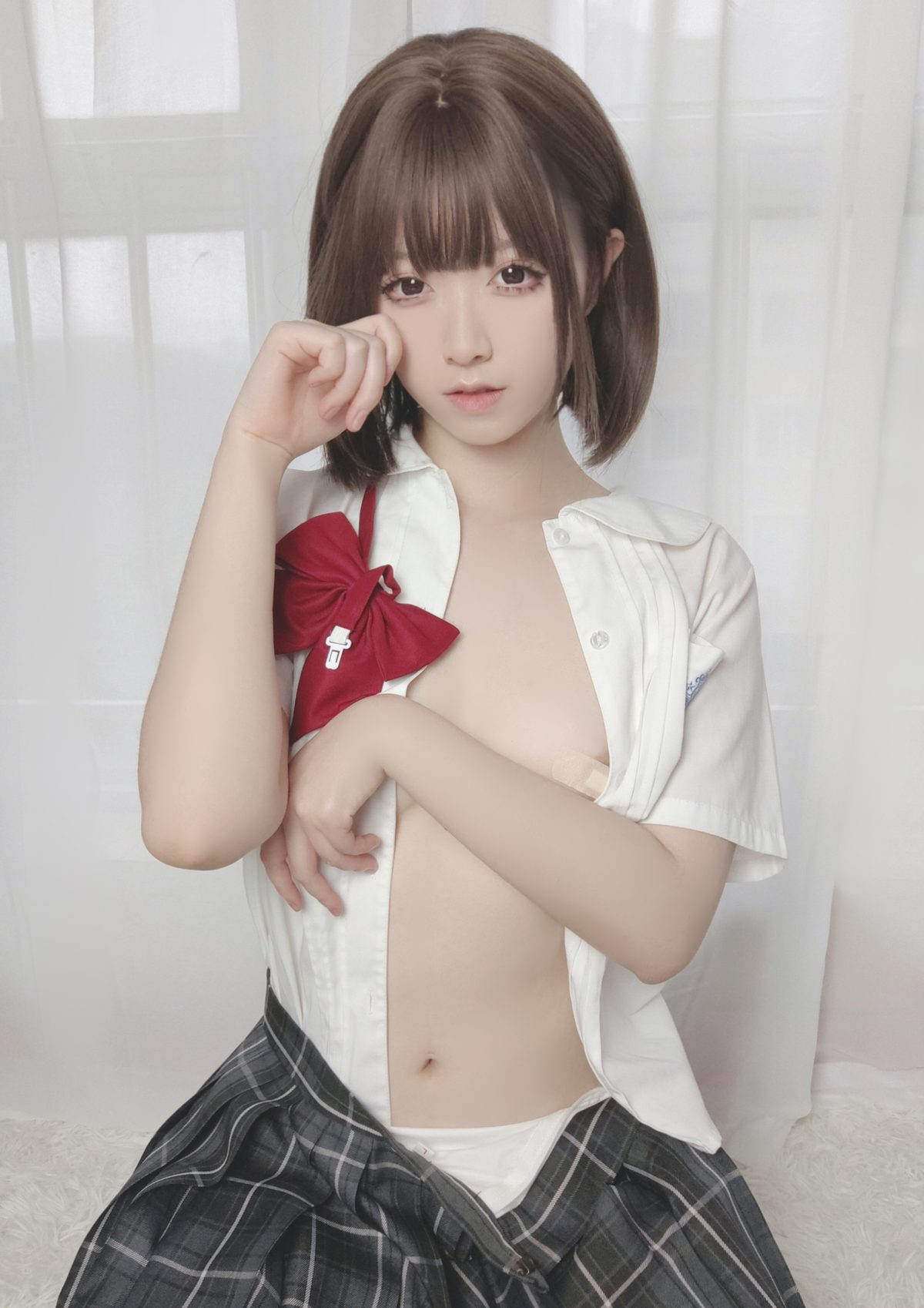 Coser@Asagiriai 愛ちゃん 制服自拍 0014 9882096718.jpg