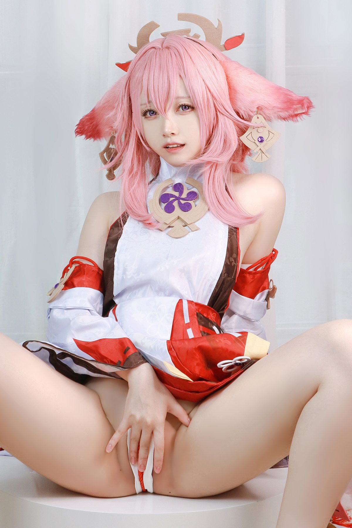 Coser@Asagiriai 愛ちゃん – 原神 八重神子