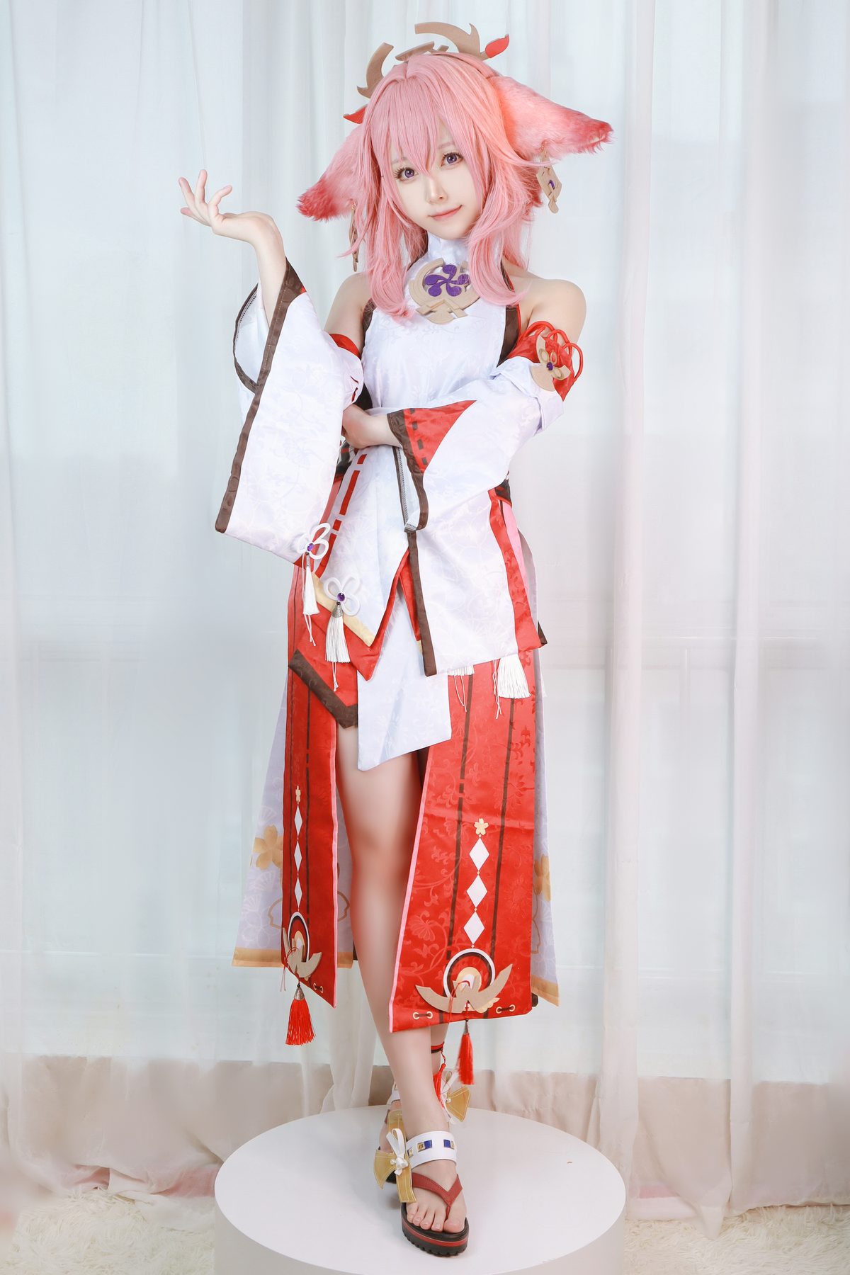 Coser@Asagiriai 愛ちゃん 原神 八重神子 0004 8675700940.jpg