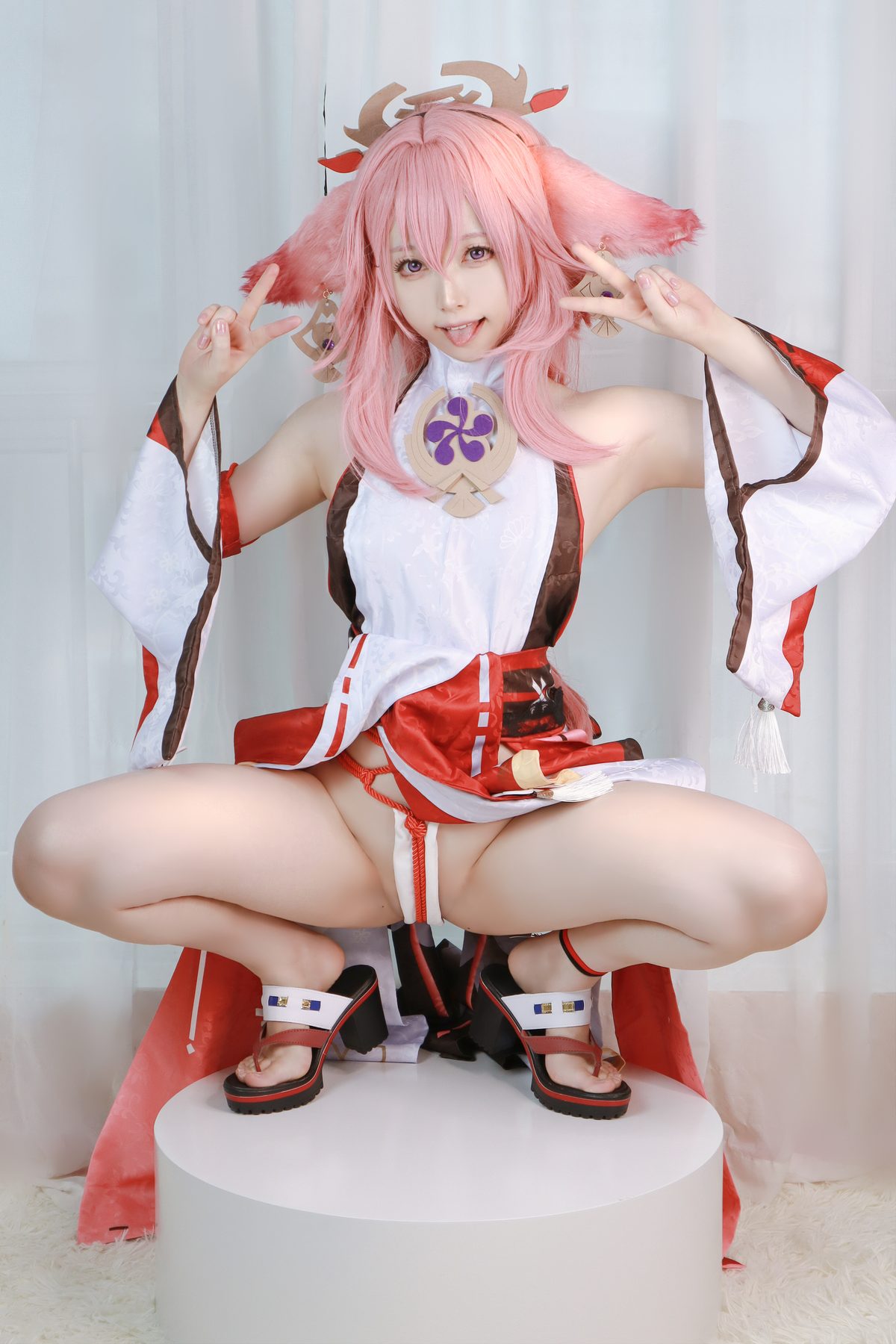 Coser@Asagiriai 愛ちゃん 原神 八重神子 0017 8514945992.jpg