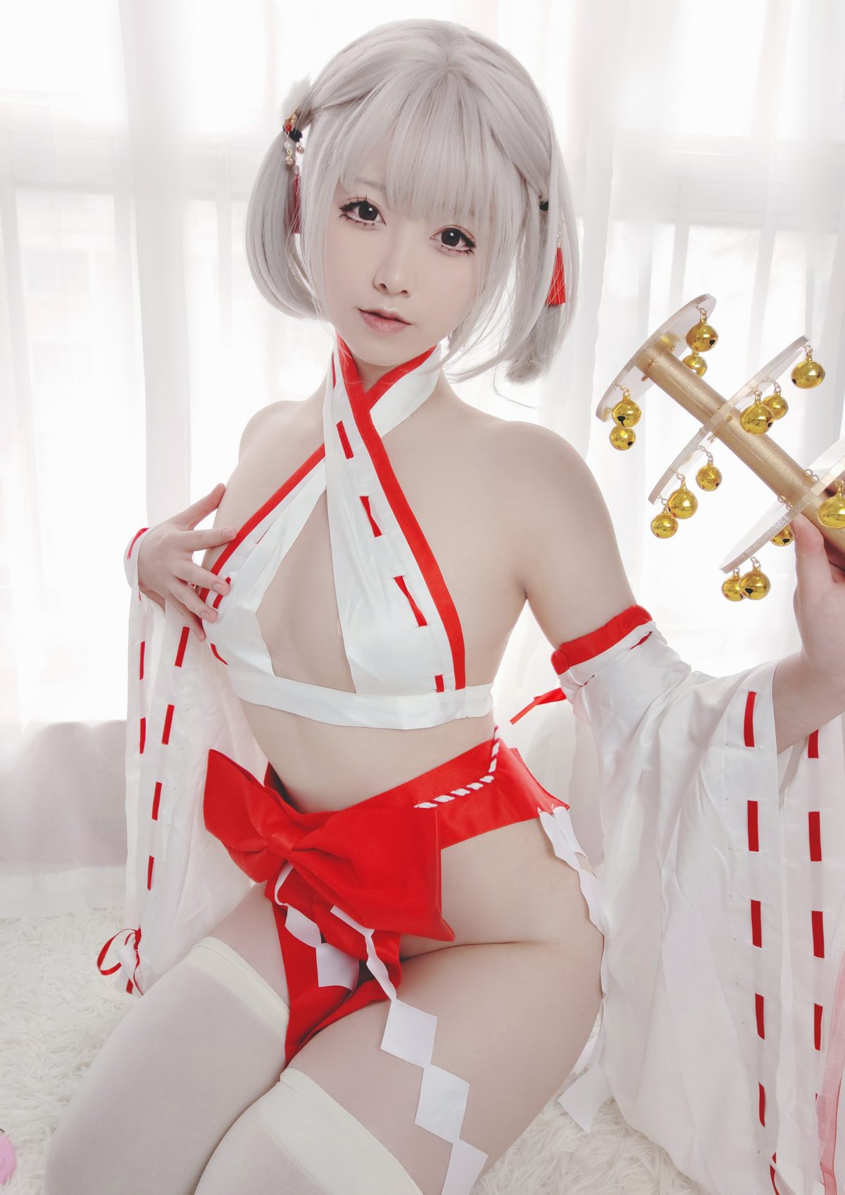 Coser@Asagiriai 愛ちゃん 巫女服自拍 0001 6700068951.jpg