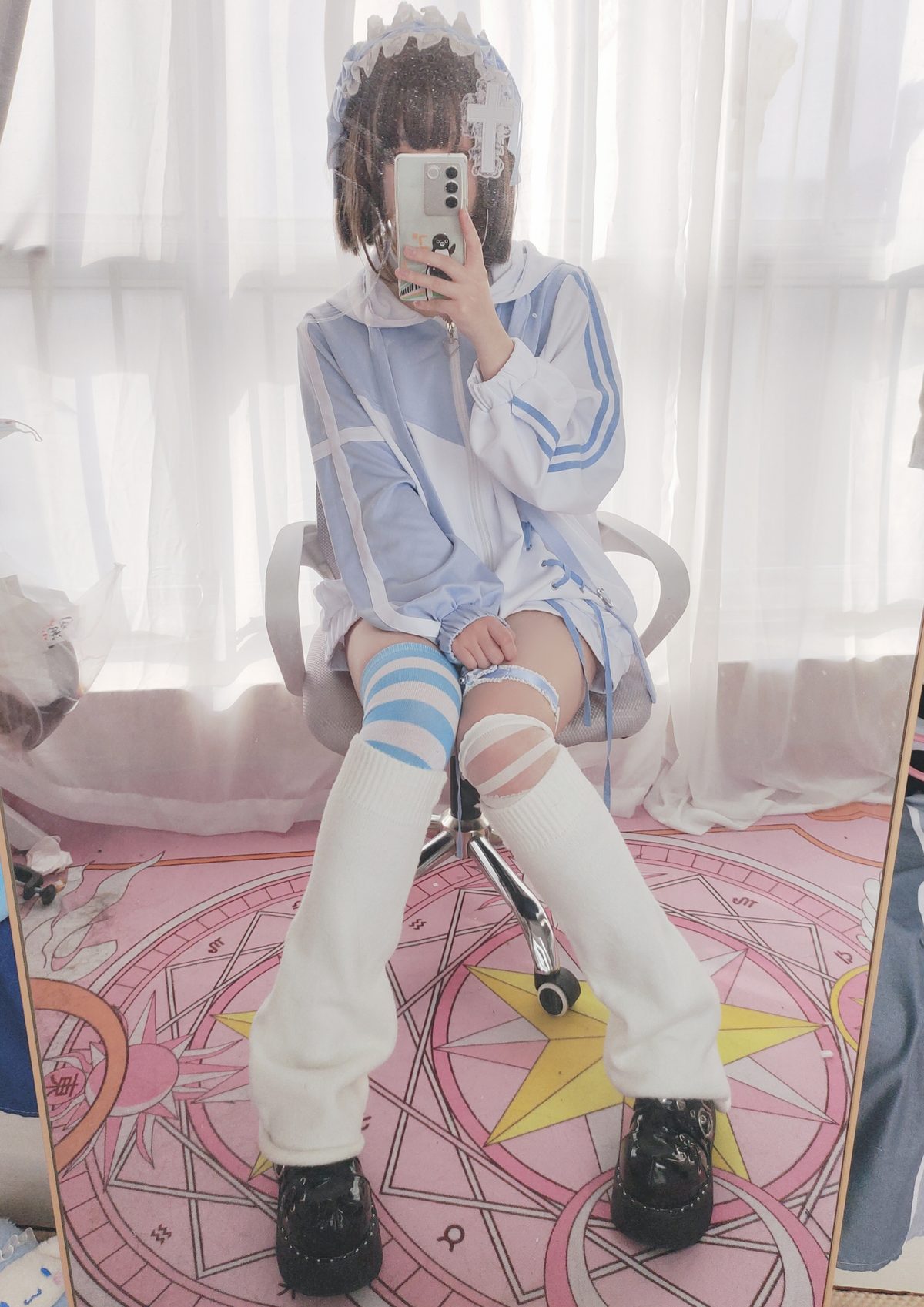 Coser@Asagiriai 愛ちゃん 常服自拍 0001 8616366207.jpg