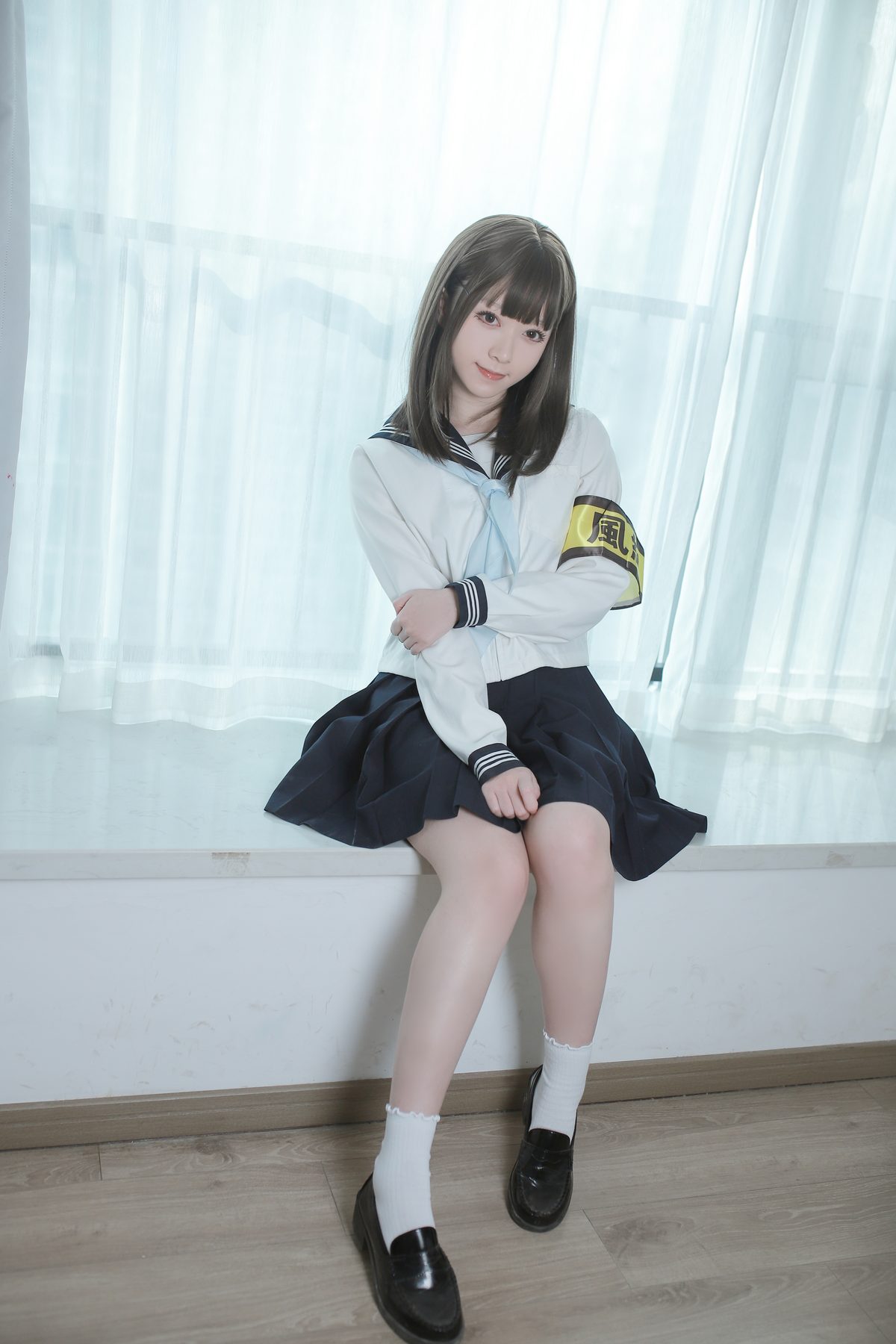 Coser@Asagiriai 愛ちゃん 风纪委员 0012 4654577626.jpg