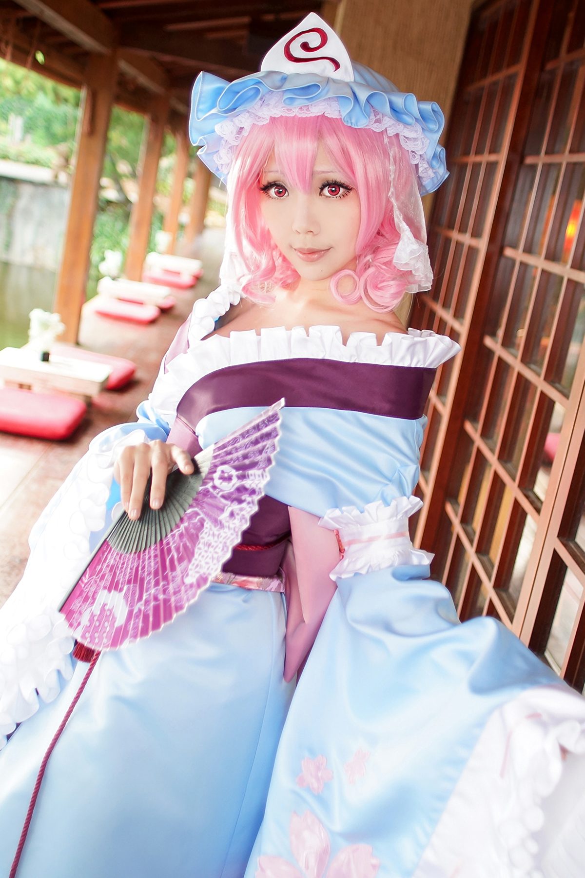 Coser@Ely_eee ElyEE子 – 西行寺幽々子