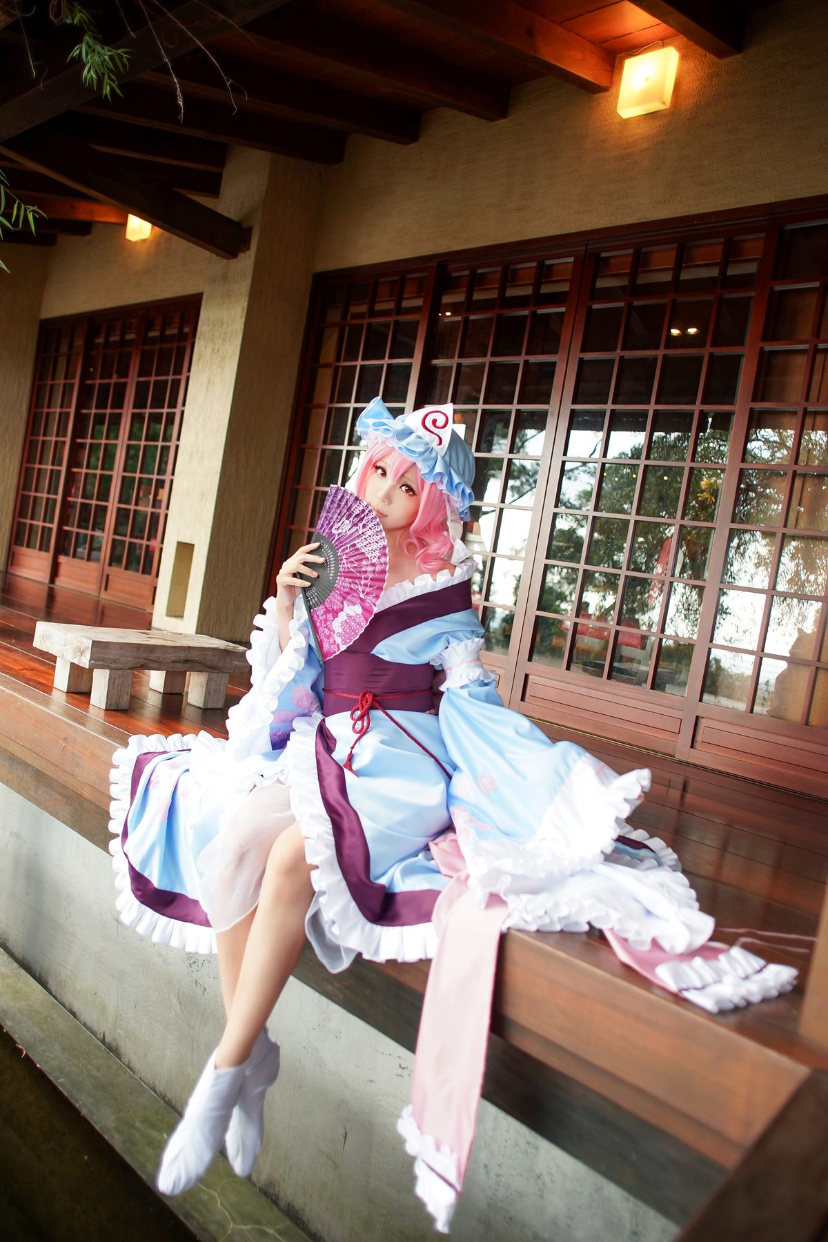 Coser@Ely_eee ElyEE子 西行寺幽々子 0004 5538971878.jpg