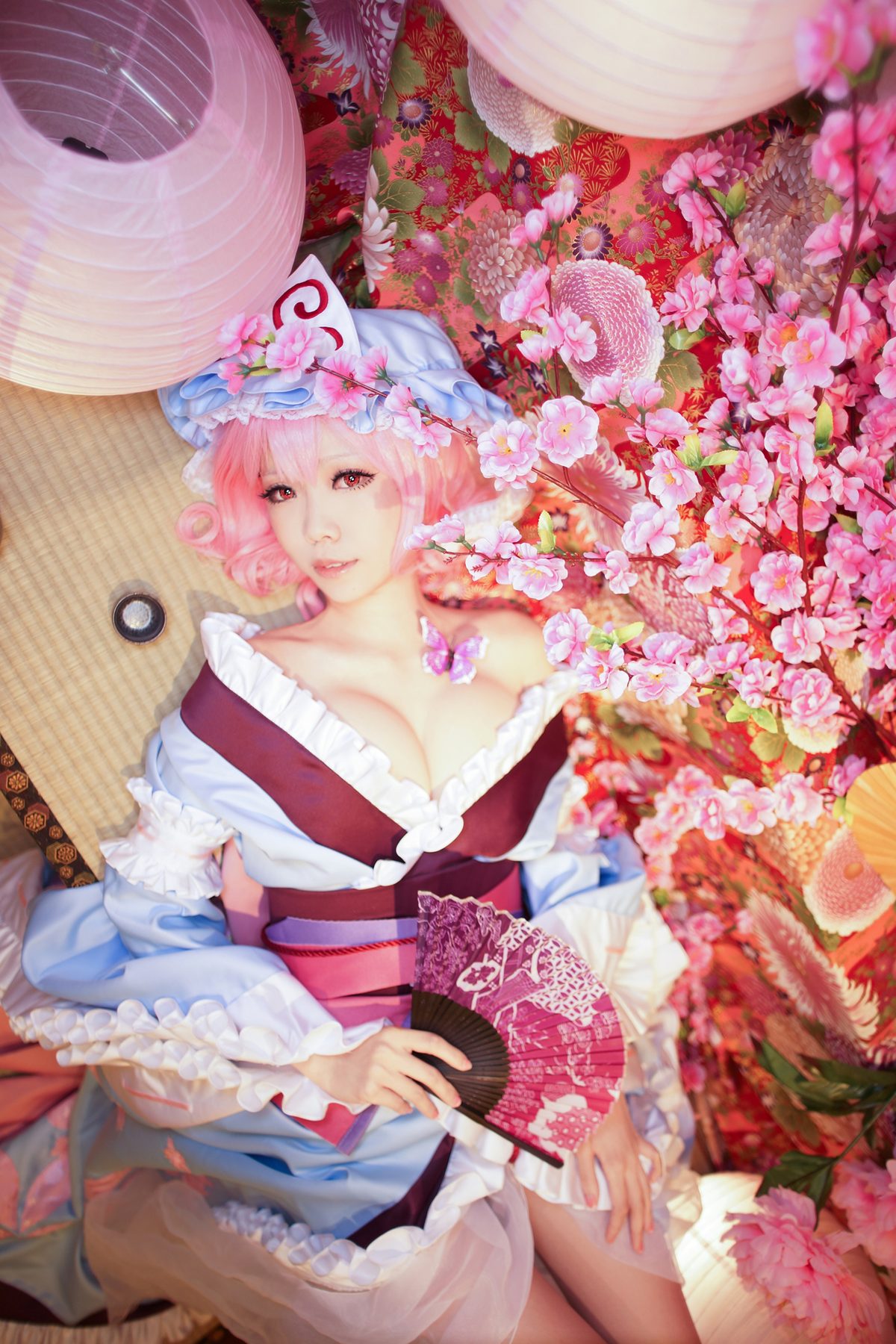 Coser@Ely_eee ElyEE子 西行寺幽々子 0048 9340717560.jpg