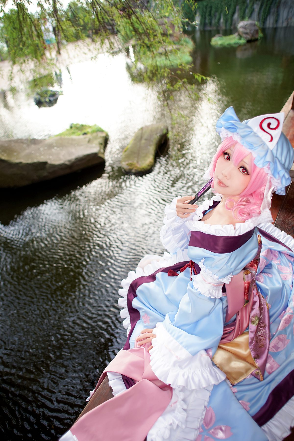 Coser@Ely_eee ElyEE子 西行寺幽々子 0078 8732282169.jpg