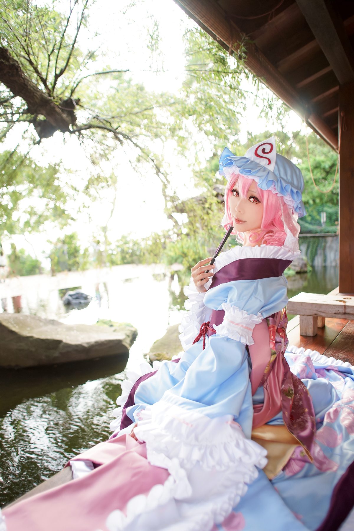 Coser@Ely_eee ElyEE子 西行寺幽々子 0089 9729728385.jpg