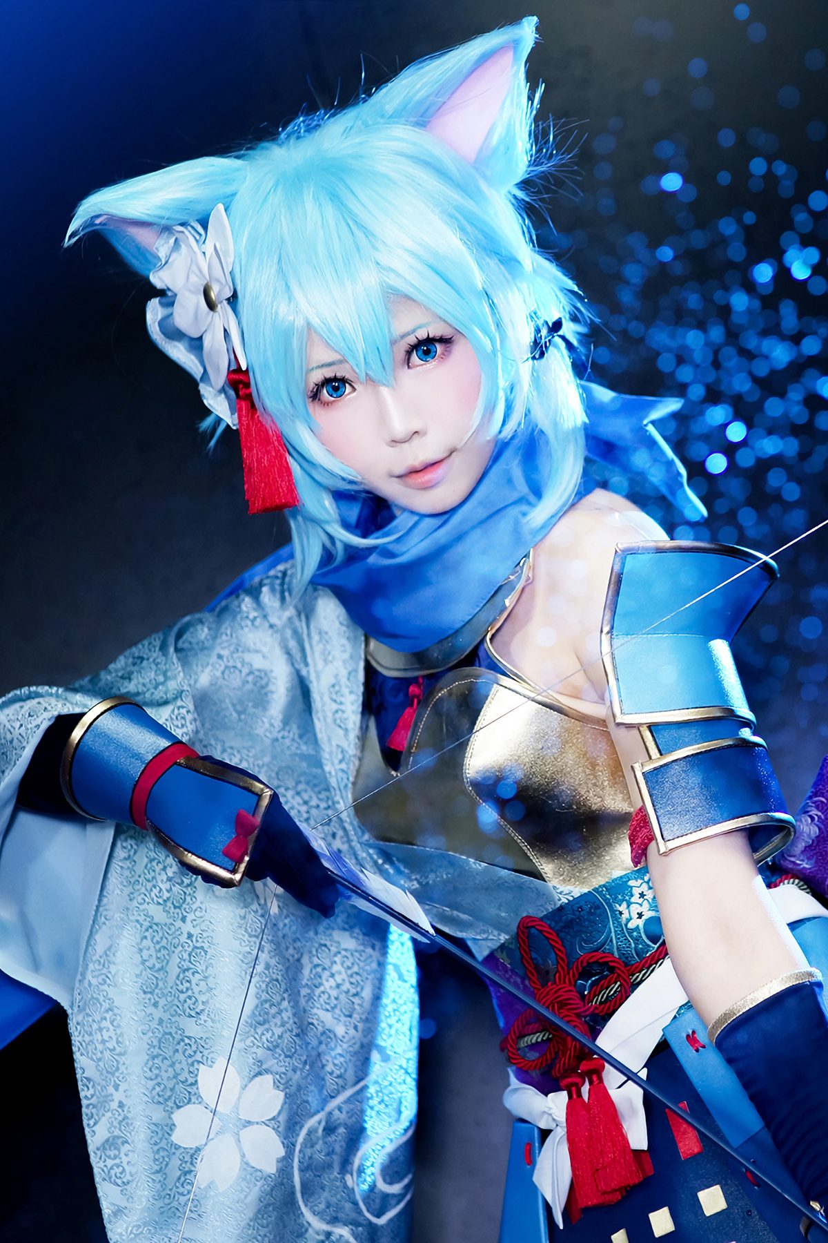 Coser@Ely_eee ElyEE子 – 诗乃弓箭