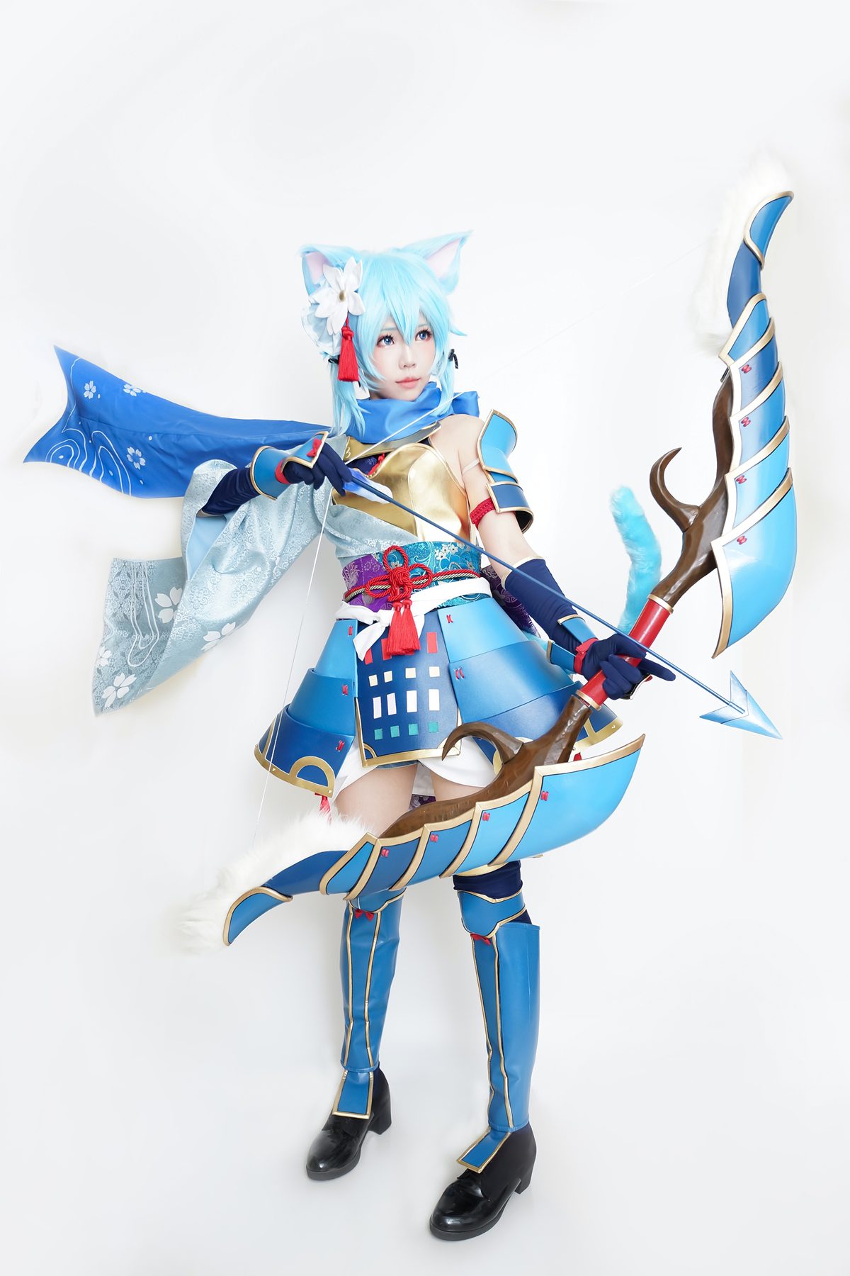 Coser@Ely_eee ElyEE子 诗乃弓箭 0009 3373962193.jpg