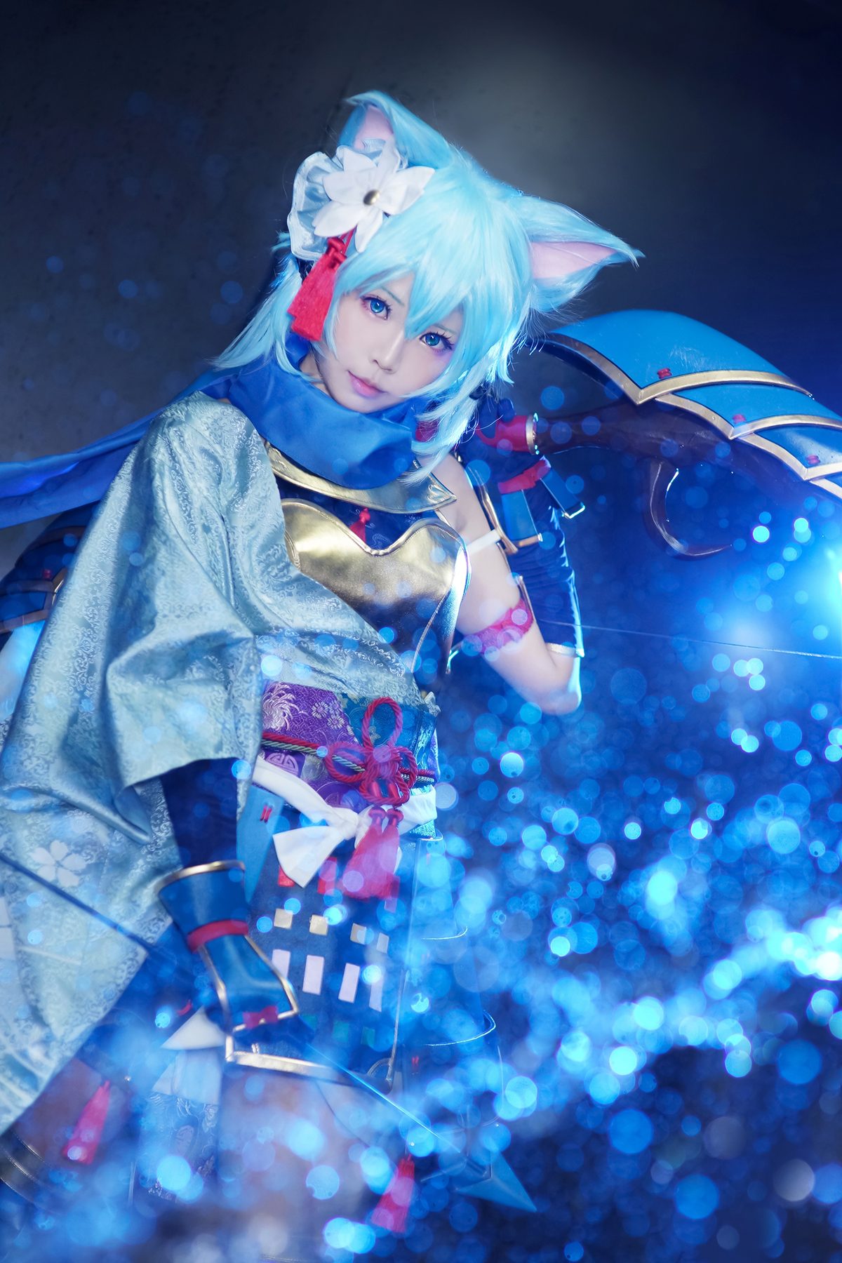 Coser@Ely_eee ElyEE子 诗乃弓箭 0011 8608499209.jpg