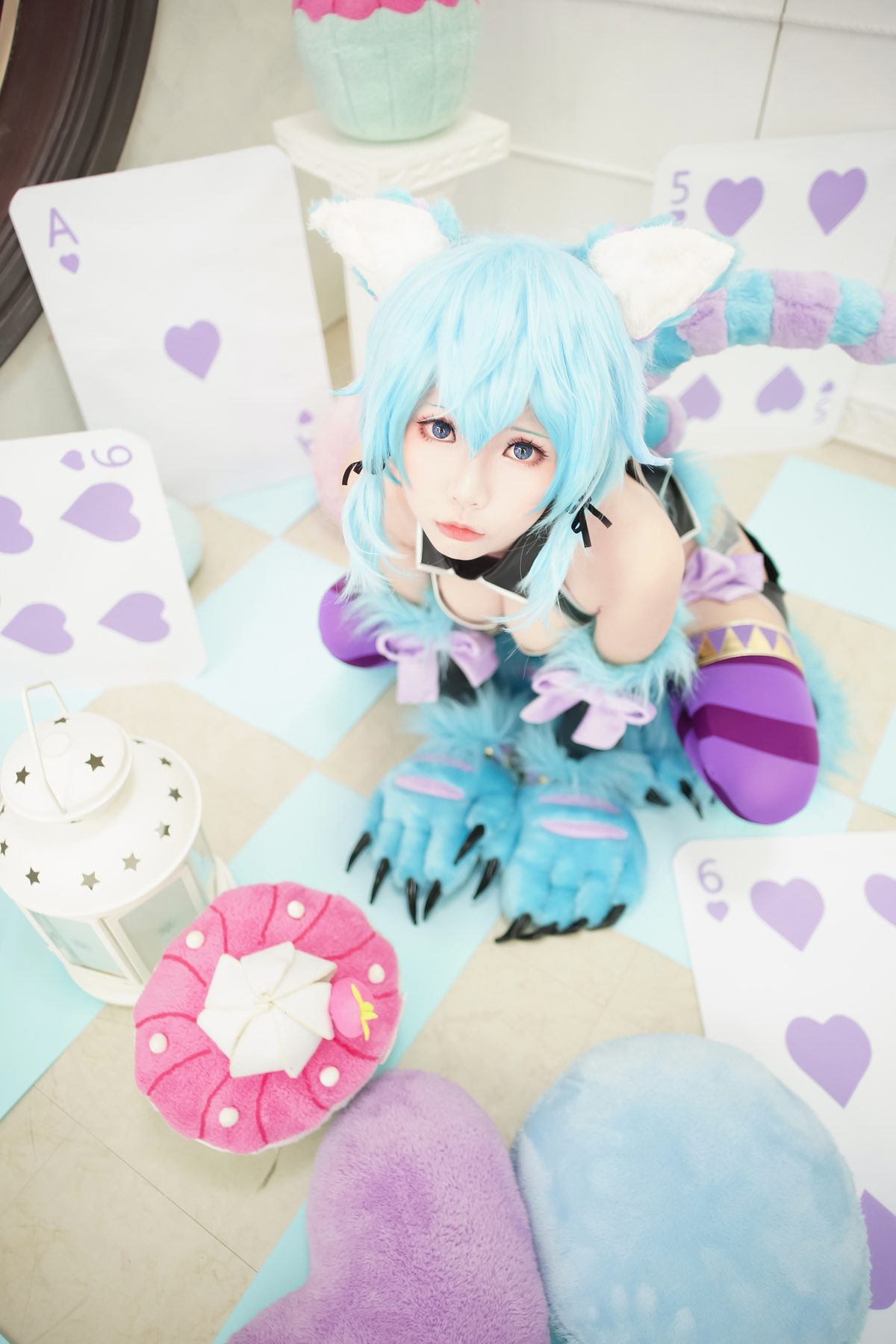 Coser@Ely_eee ElyEE子 诗乃扑克猫 0004 6369588271.jpg