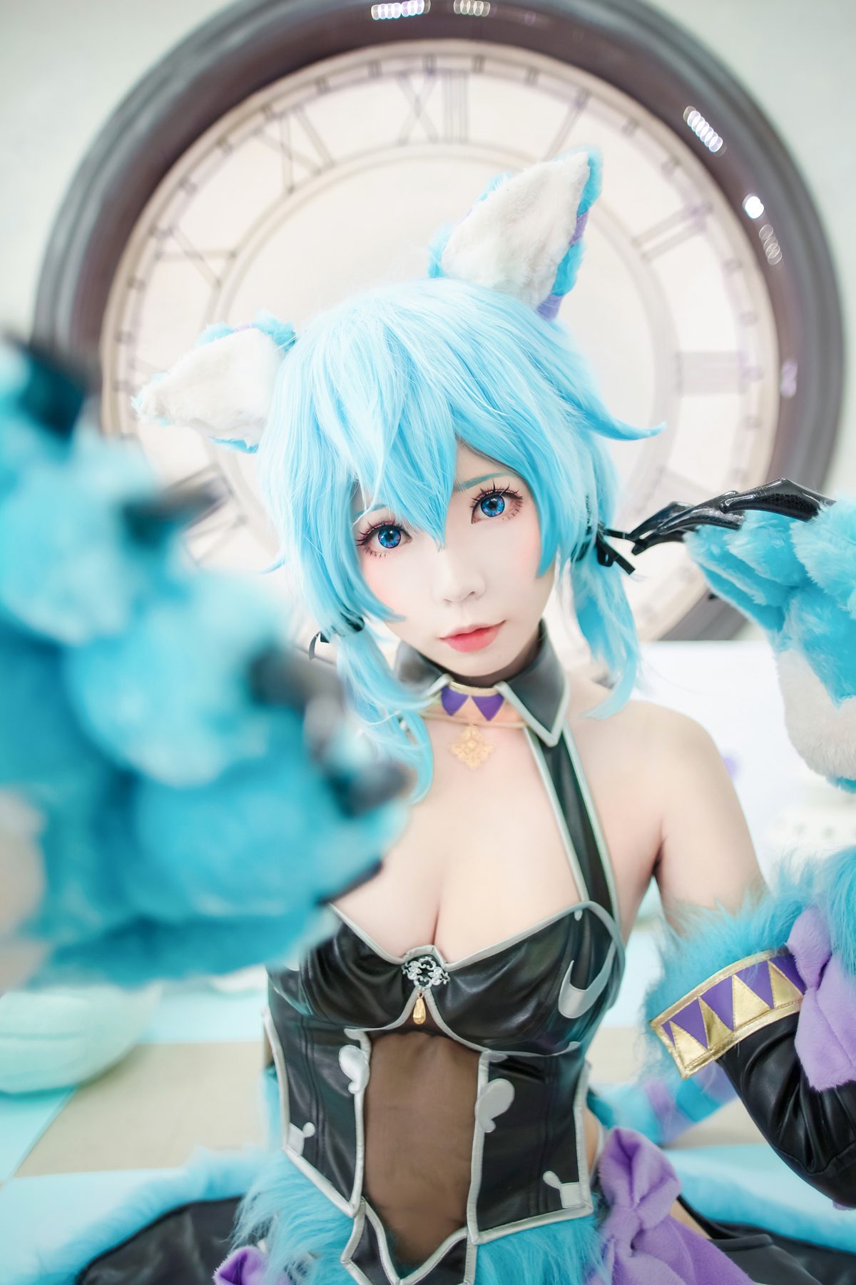 Coser@Ely_eee ElyEE子 诗乃扑克猫 0009 2155181337.jpg