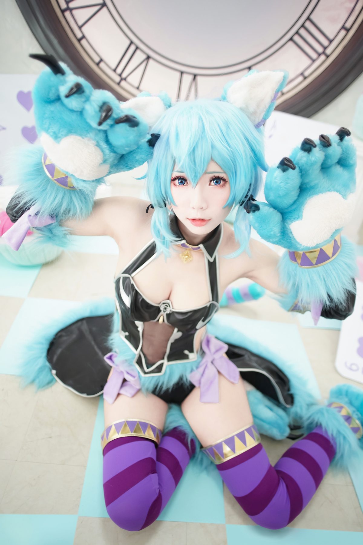 Coser@Ely_eee ElyEE子 诗乃扑克猫 0011 4930477894.jpg