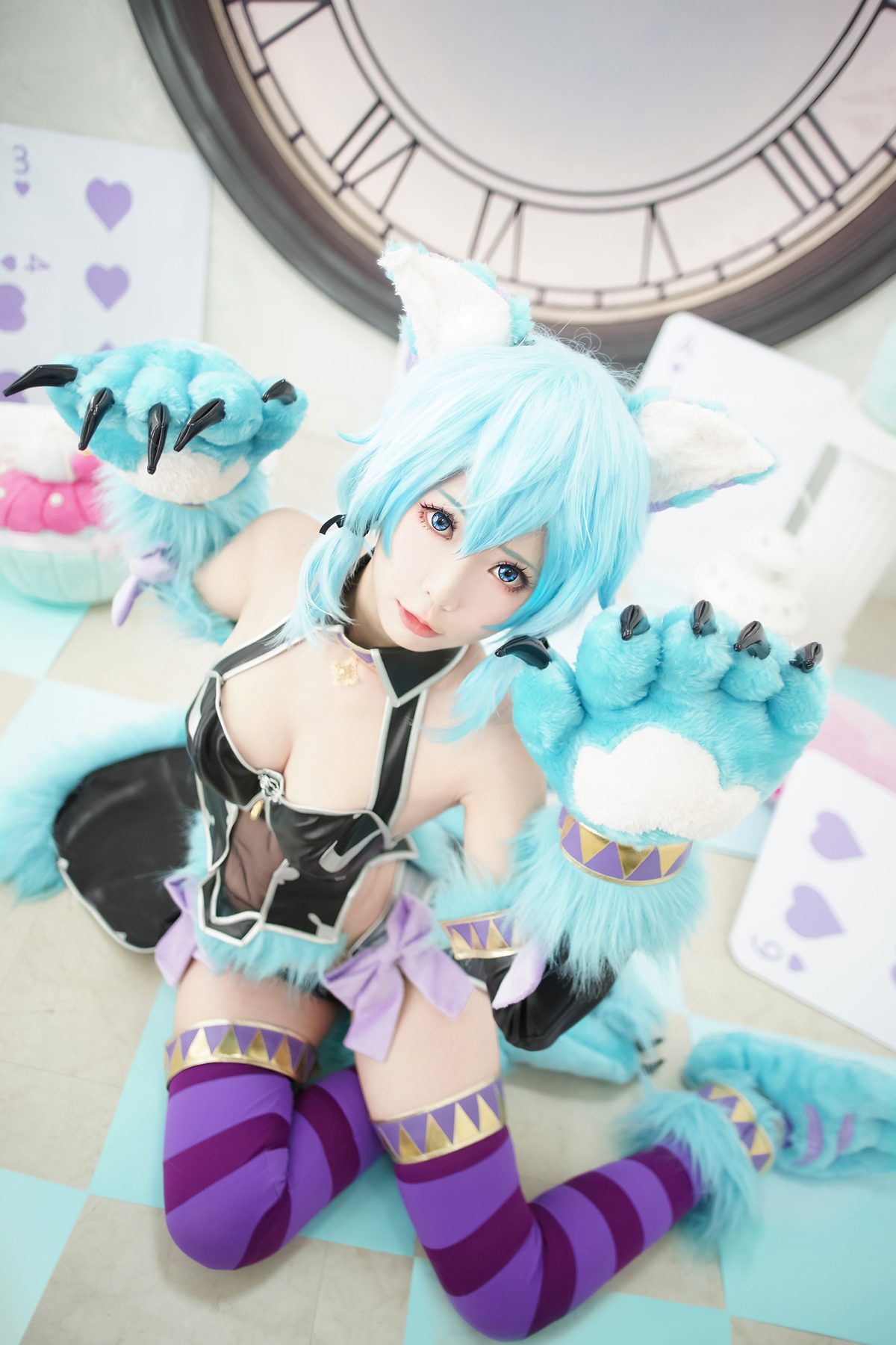 Coser@Ely_eee ElyEE子 诗乃扑克猫 0013 9414093397.jpg