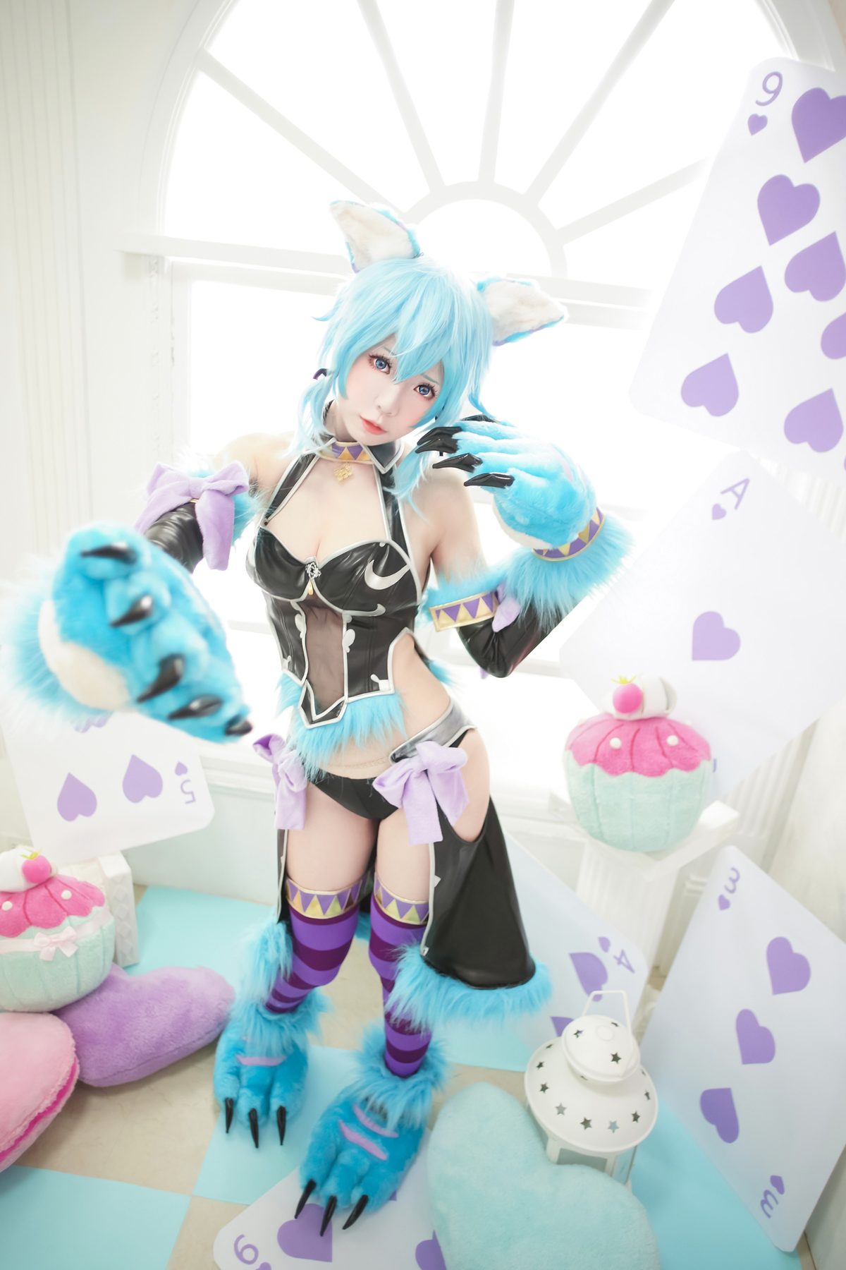 Coser@Ely_eee ElyEE子 诗乃扑克猫 0014 7659162516.jpg