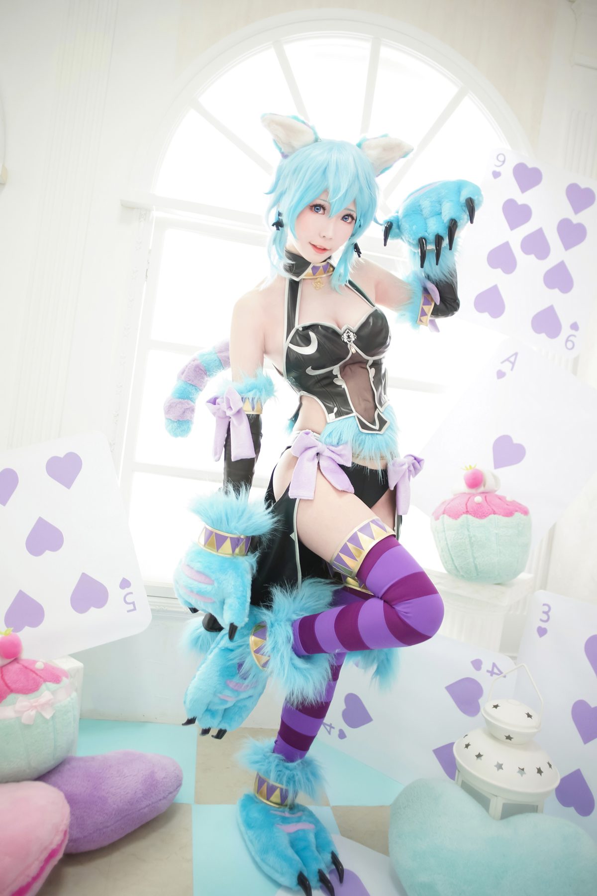 Coser@Ely_eee ElyEE子 诗乃扑克猫 0016 4644224350.jpg