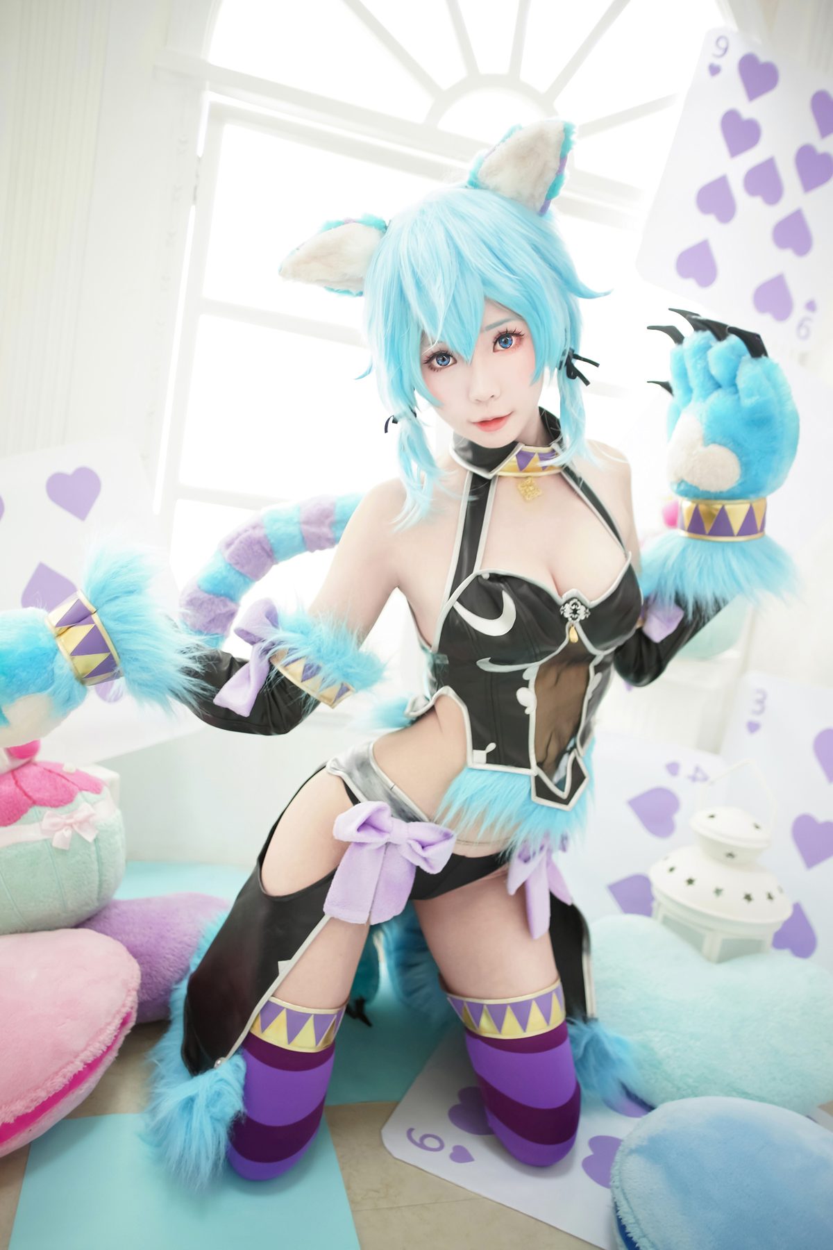 Coser@Ely_eee ElyEE子 诗乃扑克猫 0017 2673240683.jpg