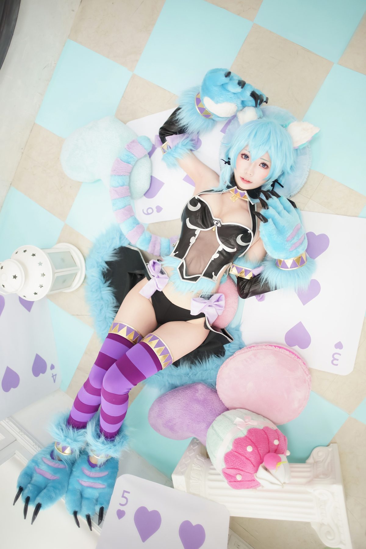 Coser@Ely_eee ElyEE子 诗乃扑克猫 0018 4348914268.jpg