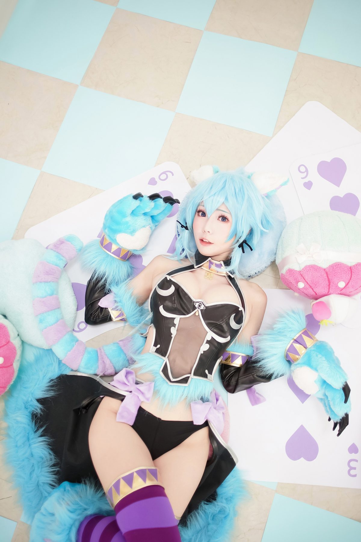 Coser@Ely_eee ElyEE子 诗乃扑克猫 0021 2851803596.jpg