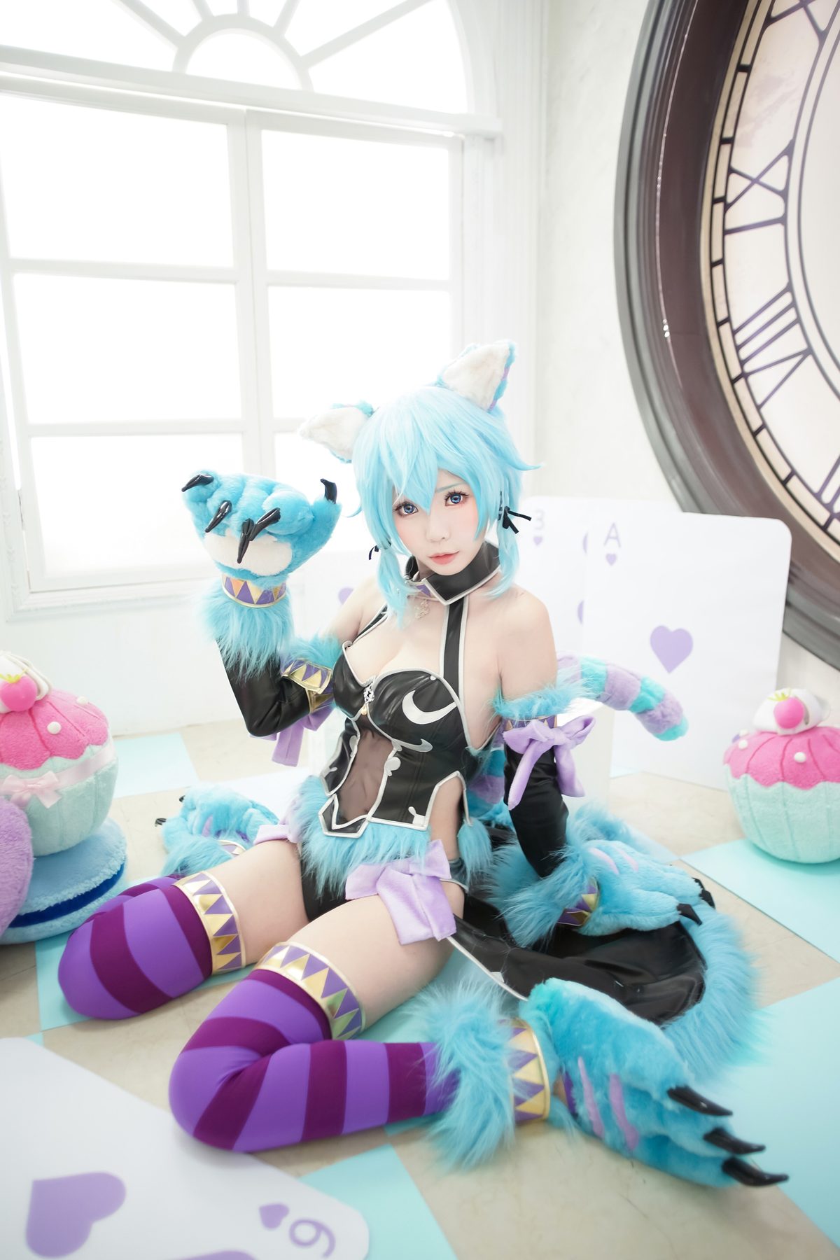 Coser@Ely_eee ElyEE子 诗乃扑克猫 0028 1485463968.jpg