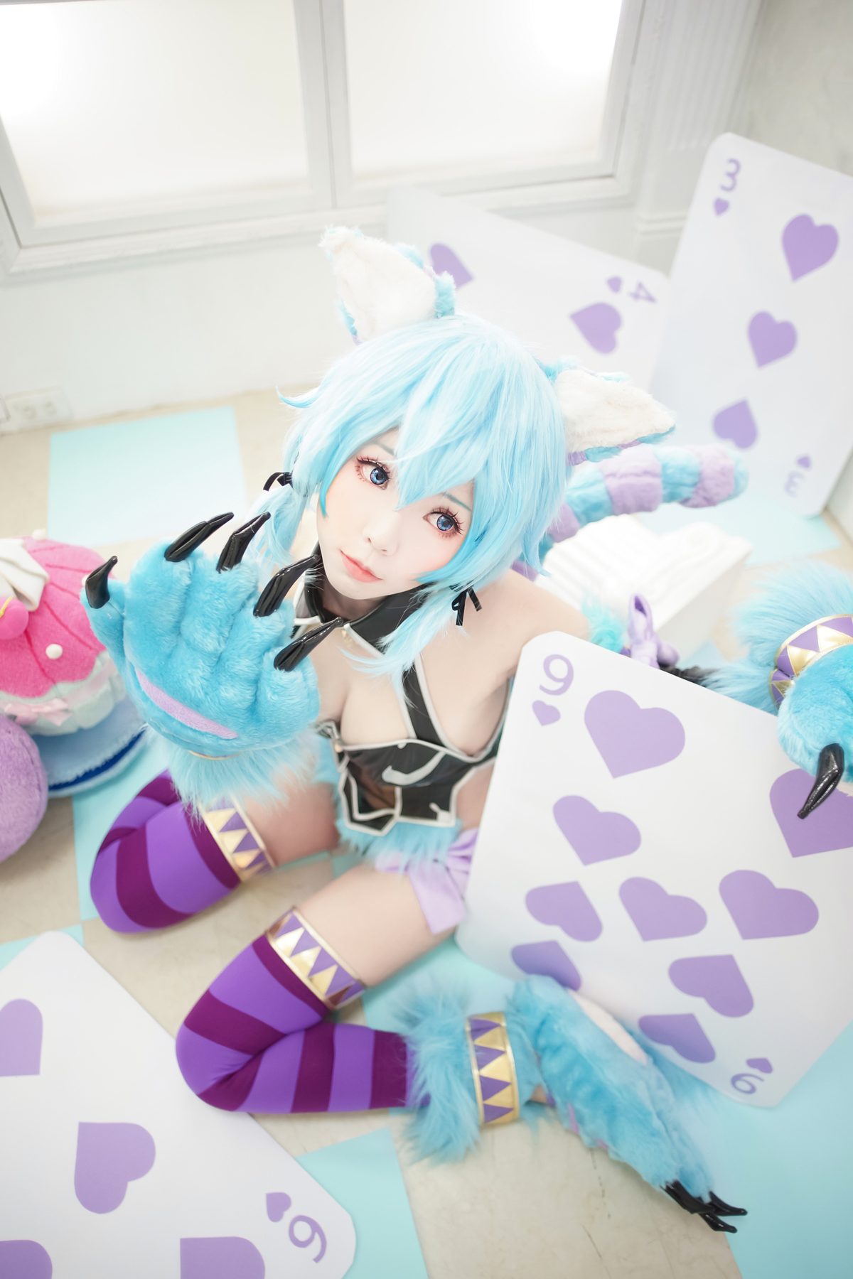 Coser@Ely_eee ElyEE子 诗乃扑克猫 0030 0290251301.jpg