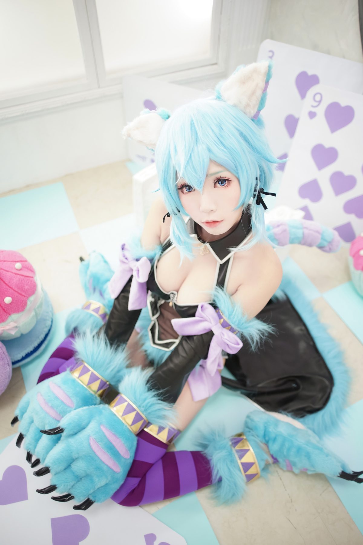 Coser@Ely_eee ElyEE子 诗乃扑克猫 0031 2803201191.jpg