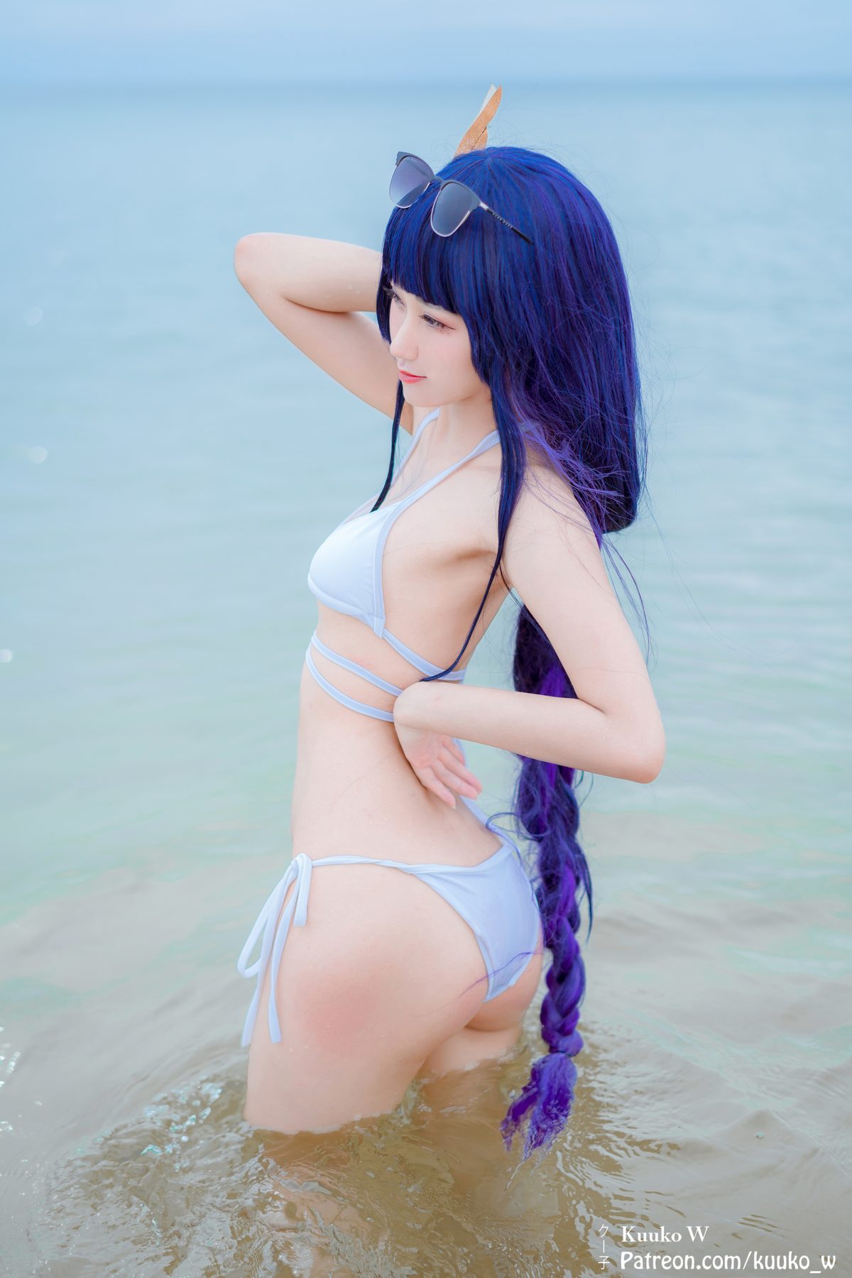 Coser@KuukoW No 115 Raiden Swimsuit 0006 5386692113.jpg