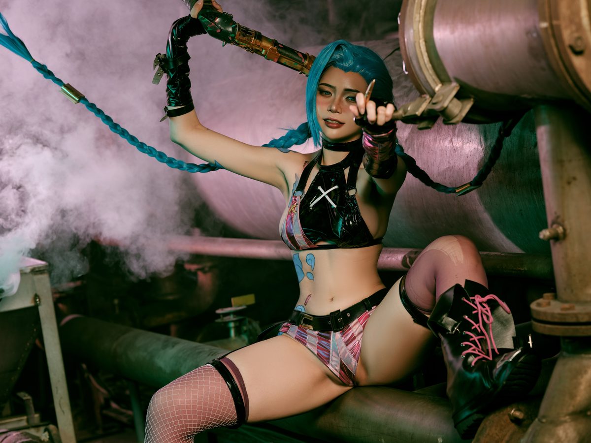 Coser@ZinieQ Jinx Arcane 0022 2124266238.jpg