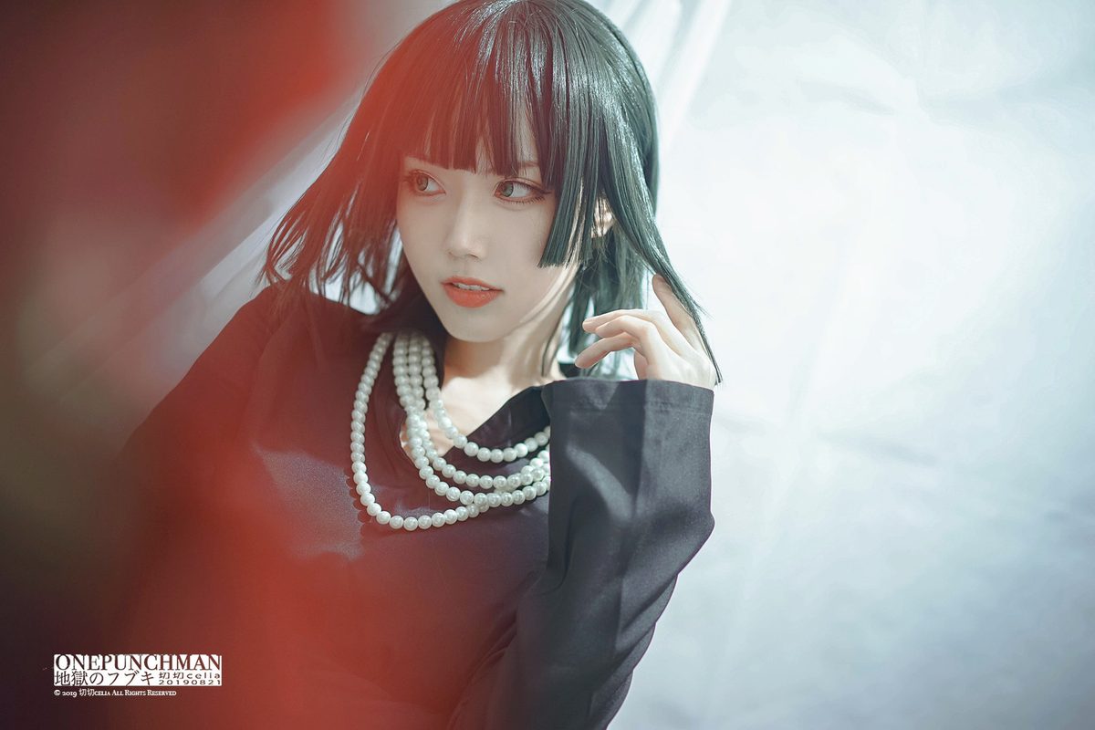 Coser@切切Celia One Punch Man Fubuki 0009 4956685459.jpg