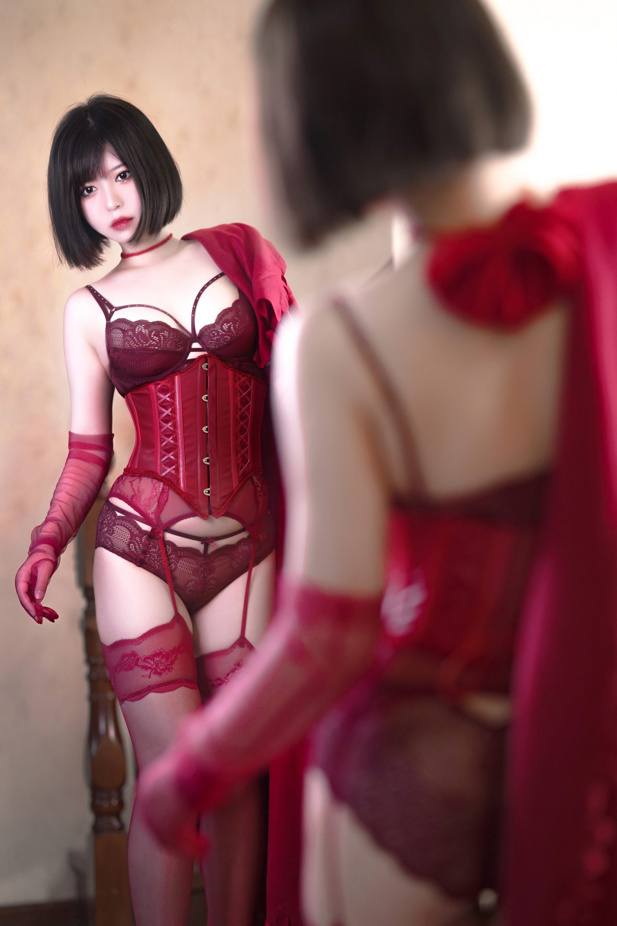 Coser@半半子 RED 赤紅VOL 03 0050Coser@半半子 RED 赤紅VOL 03 0050 4178271100 2994092711.jpg