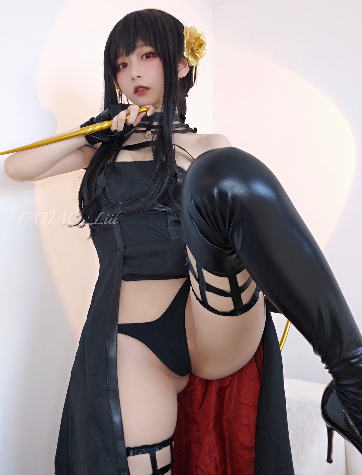 Coser@发条少女 迷之呆梨 Fatiao Liii 自撮り写真 Yor Forger 约尔·福杰 0032Coser@发条少女 迷之呆梨 Fatiao Liii 自撮り写真 Yor Forger 约尔·福杰 0032 9410654454 4393155541.jpg