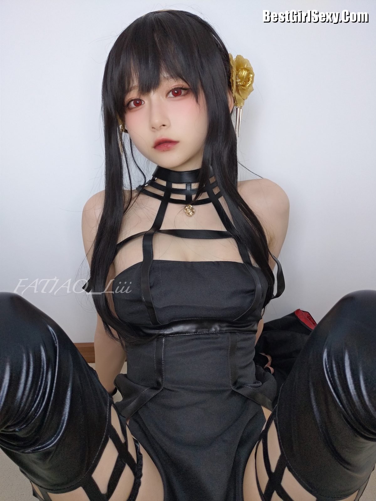 Coser@发条少女 迷之呆梨 Fatiao Liii 自撮り写真 Yor Forger 约尔·福杰 0040Coser@发条少女 迷之呆梨 Fatiao Liii 自撮り写真 Yor Forger 约尔·福杰 0040 2106773750 3628704644.jpg