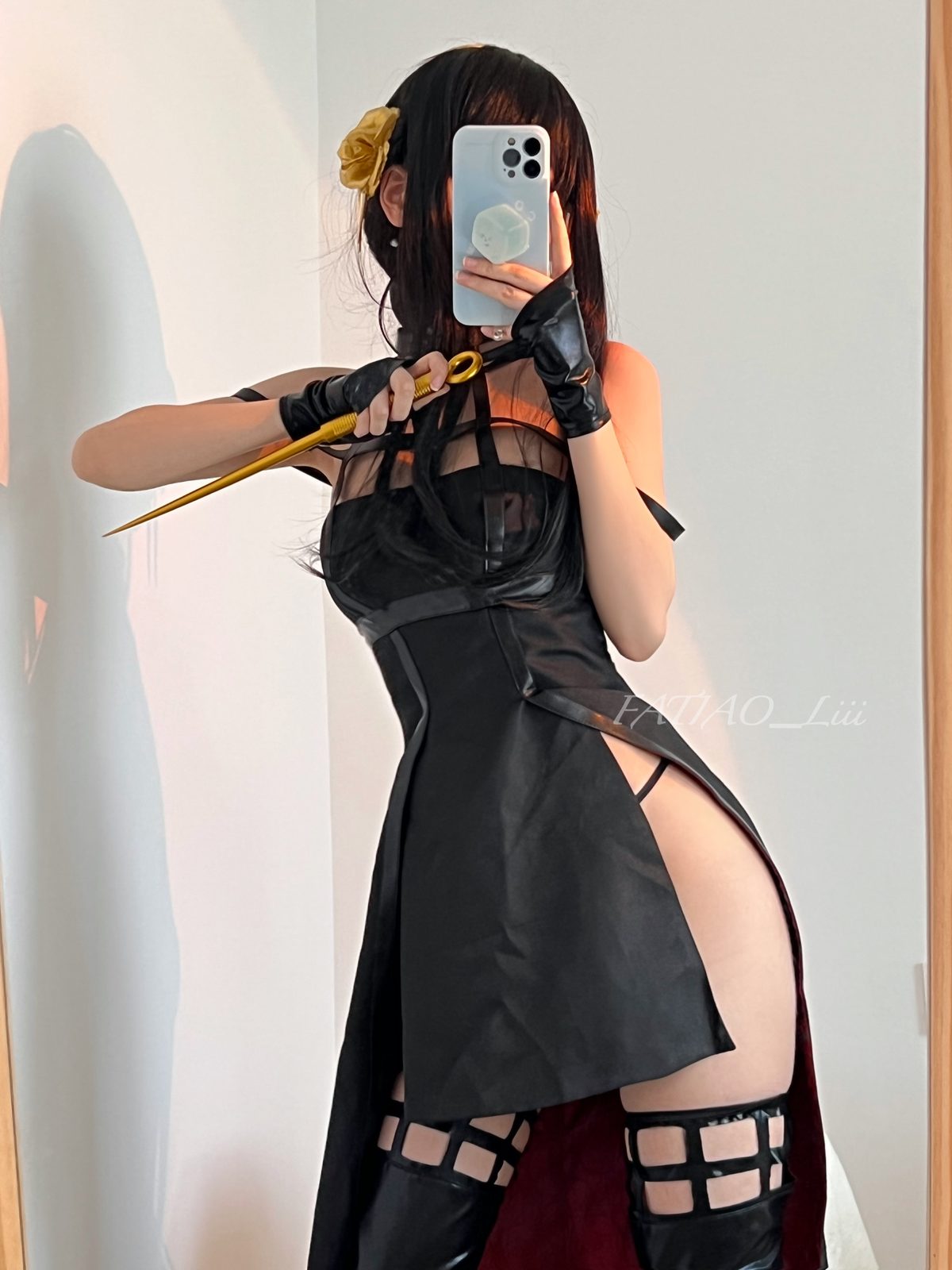 Coser@发条少女 迷之呆梨 Fatiao Liii 自撮り写真 Yor Forger 约尔·福杰 0050Coser@发条少女 迷之呆梨 Fatiao Liii 自撮り写真 Yor Forger 约尔·福杰 0050 2699584204 6911802814.jpg