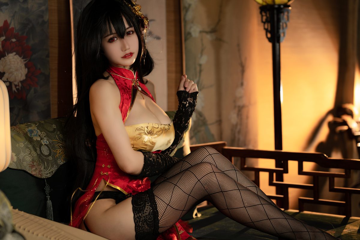 Coser@小仓千代w No 058 大凤旗袍 0022 9562322480.jpg