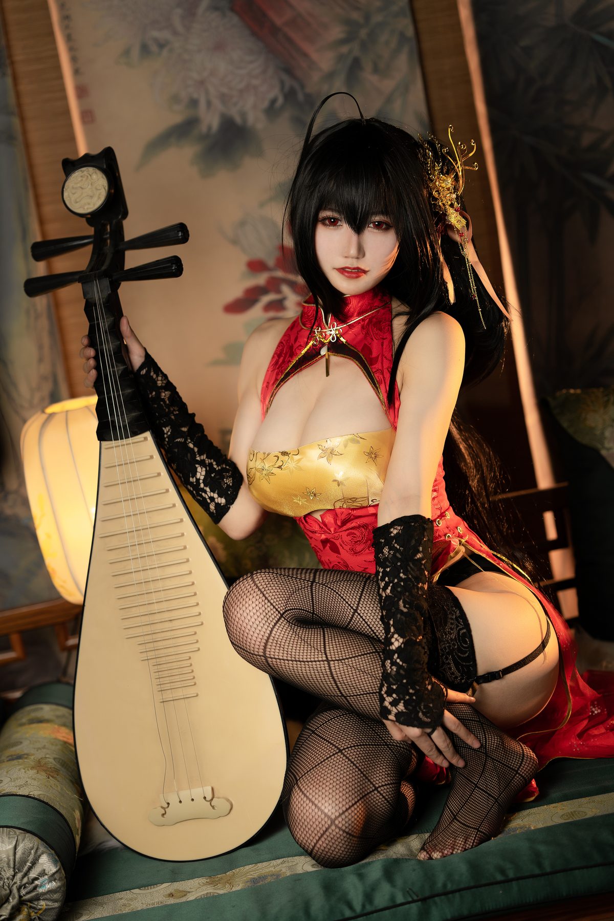 Coser@小仓千代w No 058 大凤旗袍 0028 0753667386.jpg