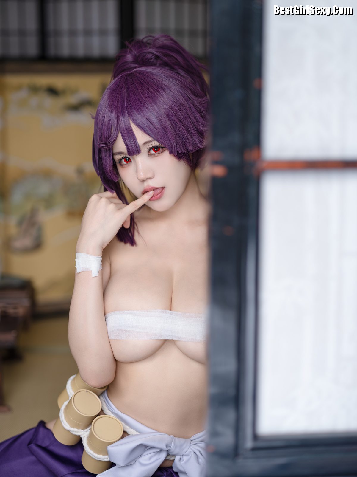 Coser@小仓千代w No 060 Yuzuriha 地狱楽 杠 0001 9893543381.jpg