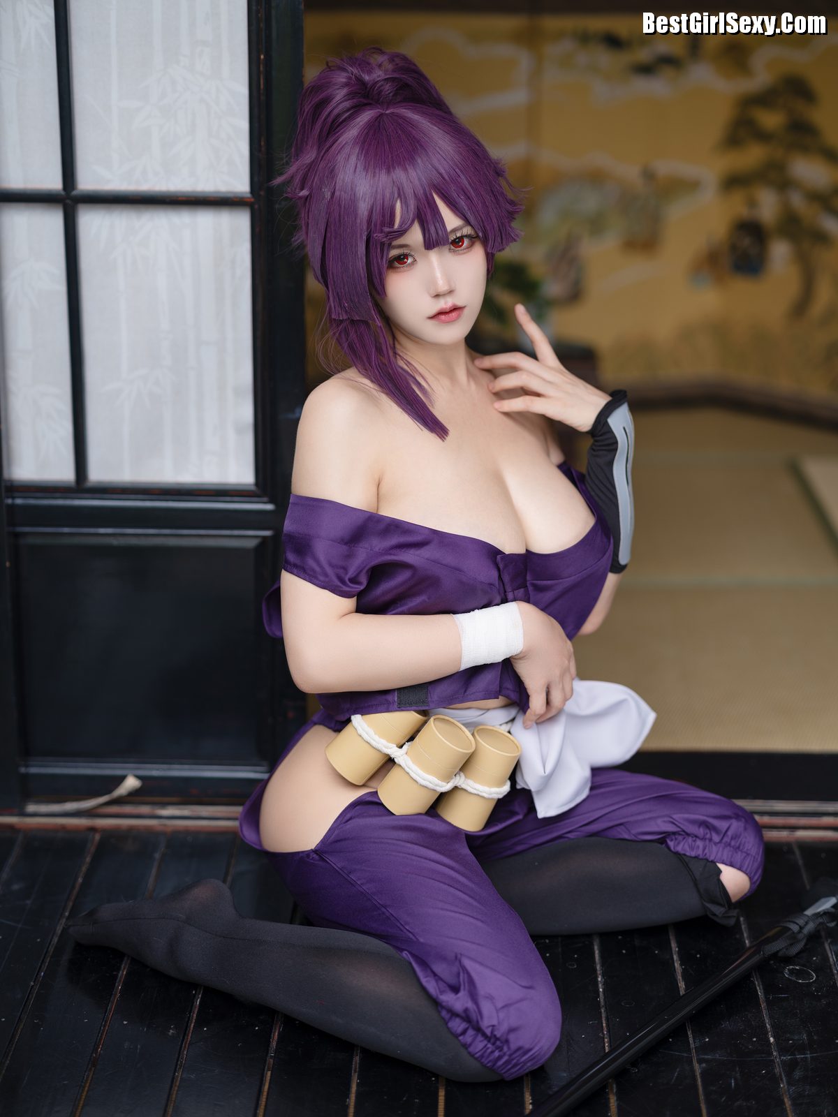 Coser@小仓千代w No 060 Yuzuriha 地狱楽 杠 0008 9703241088.jpg