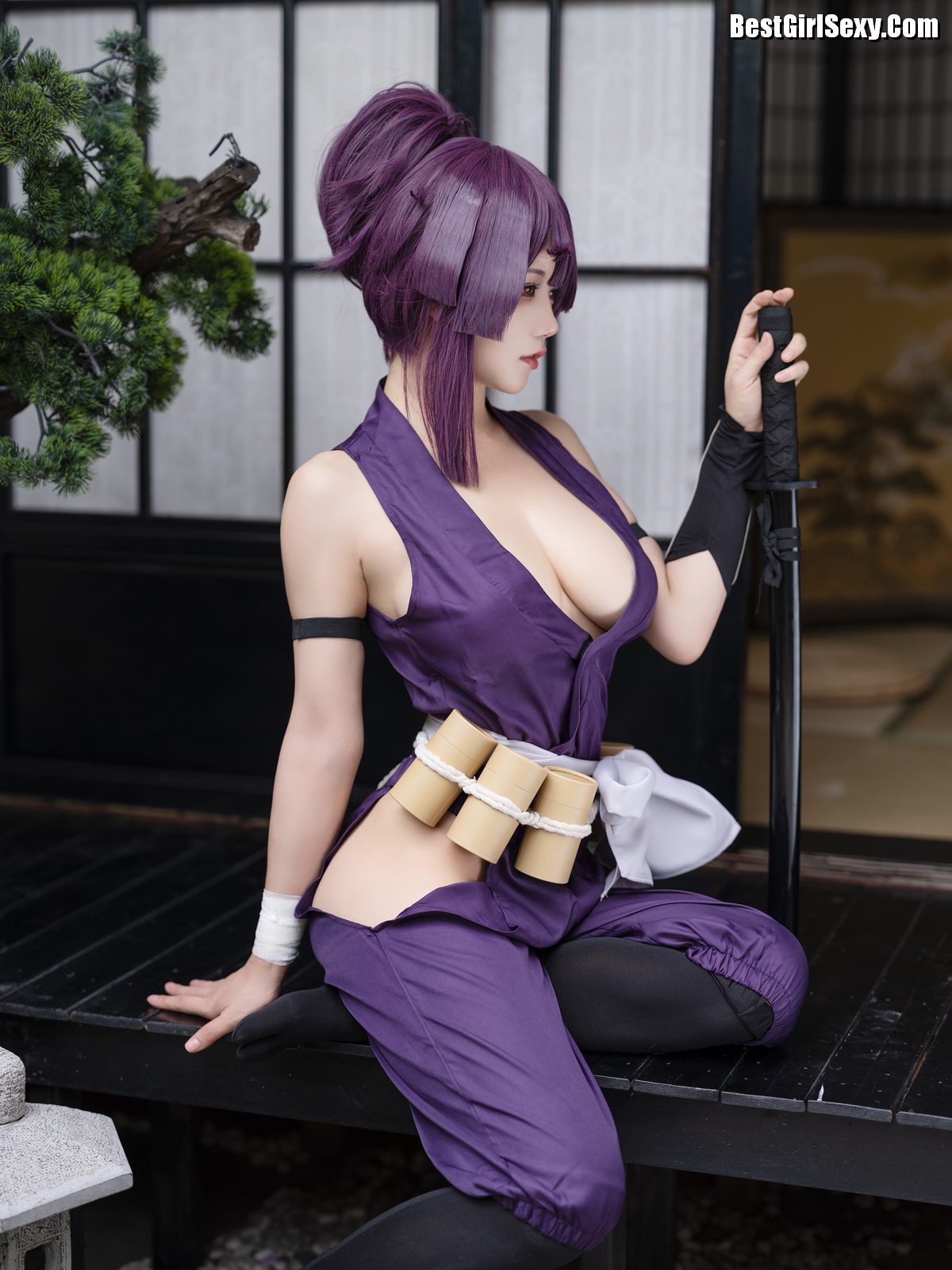 Coser@小仓千代w No 060 Yuzuriha 地狱楽 杠 0012 8238454128.jpg