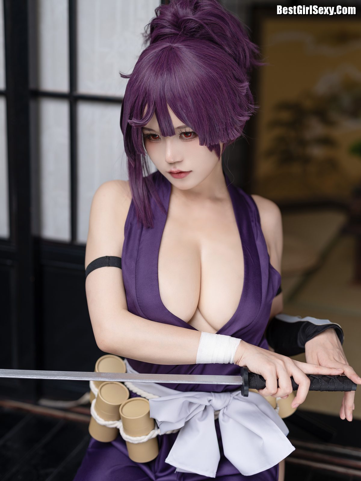 Coser@小仓千代w No 060 Yuzuriha 地狱楽 杠 0019 3276810492.jpg